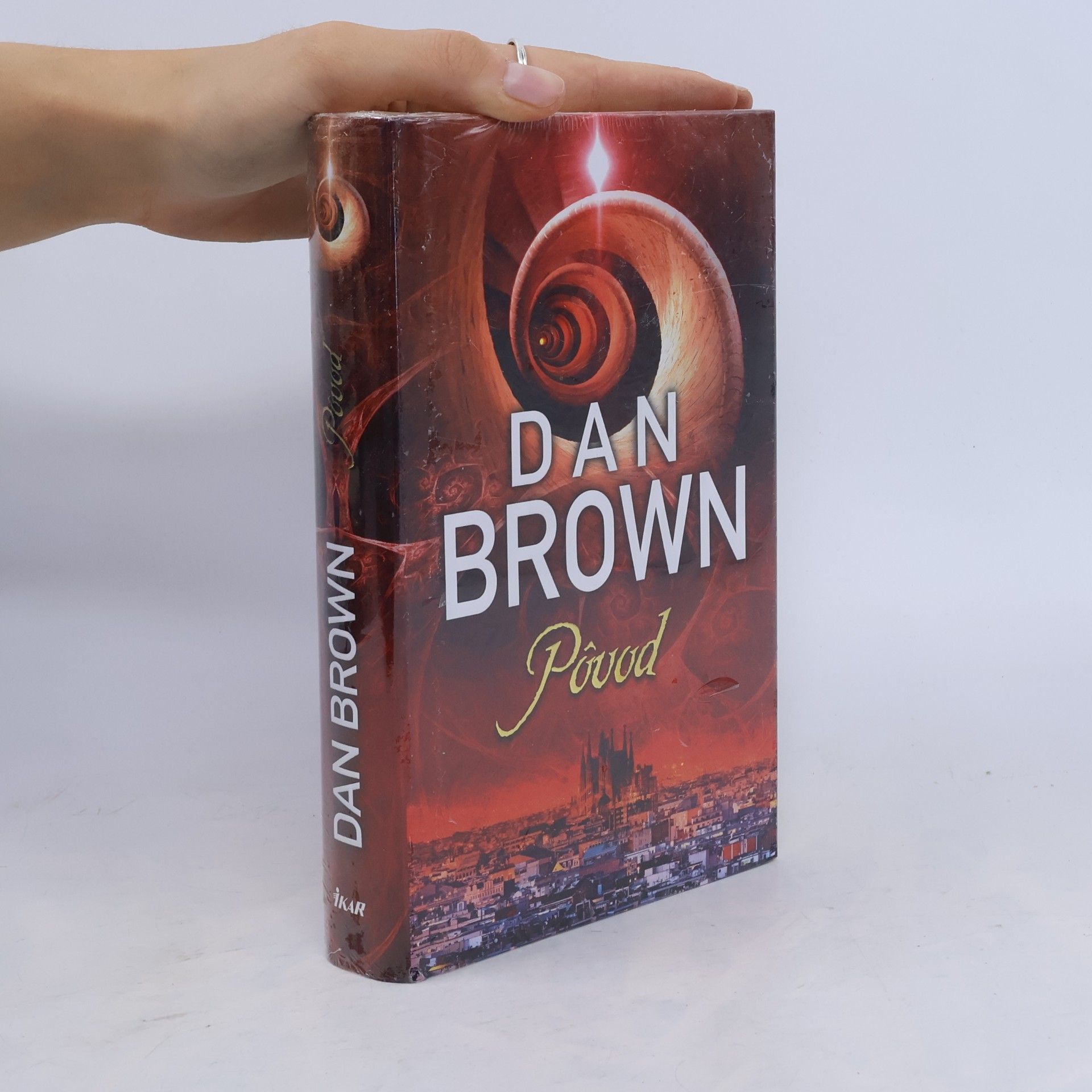 Dan Brown Pôvod