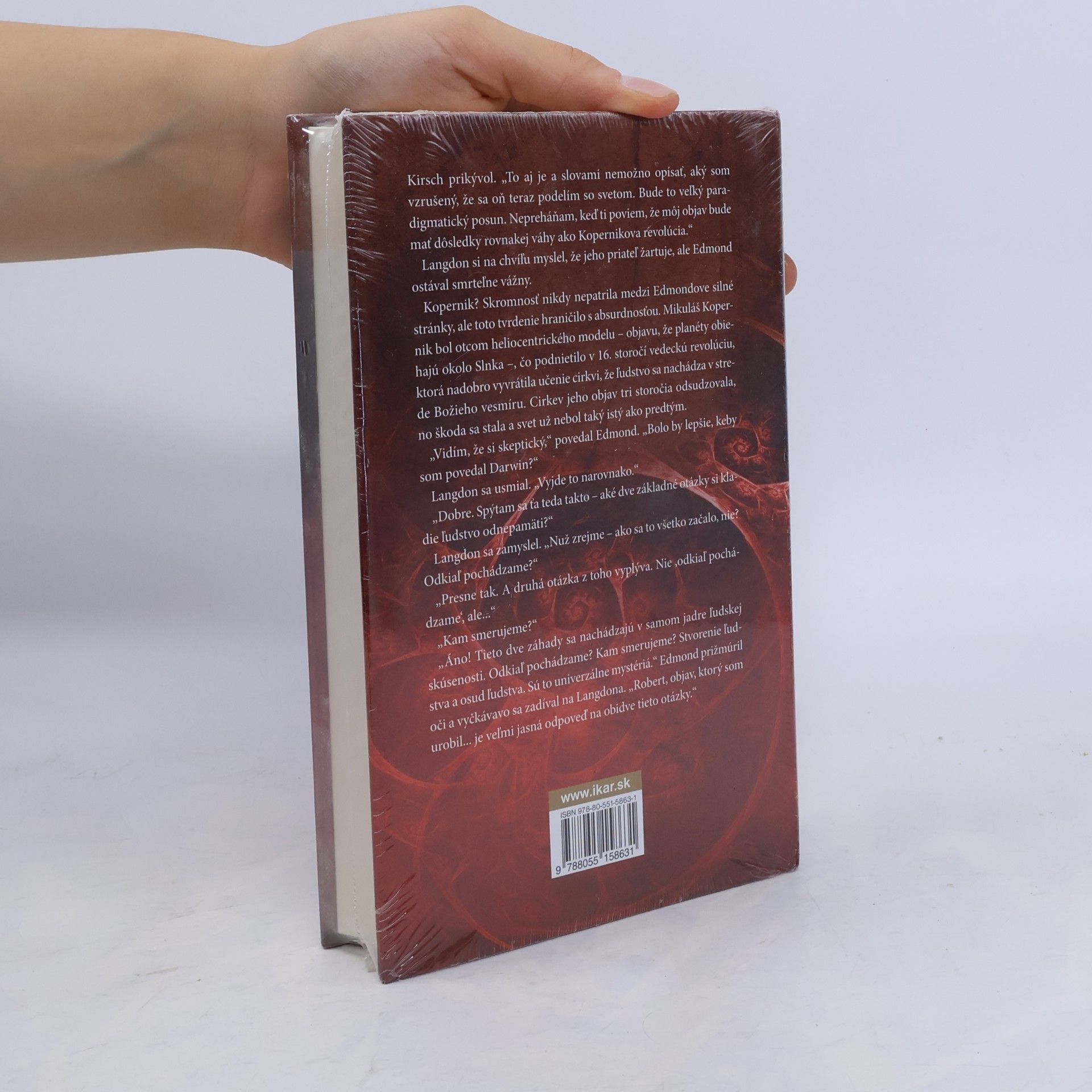 Dan Brown Pôvod