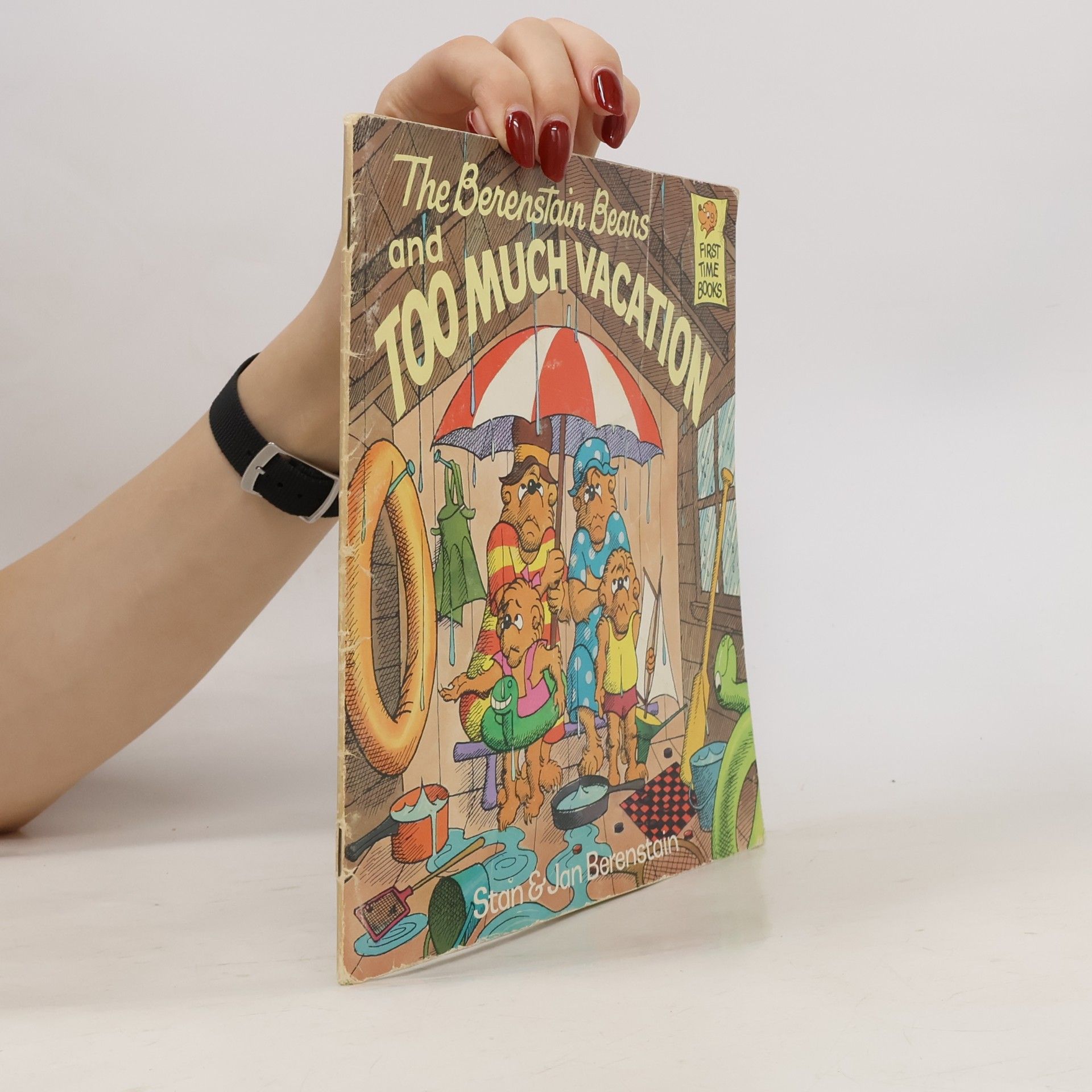 Jan Berenstain The Berenstain Bears and Too Much Vacation