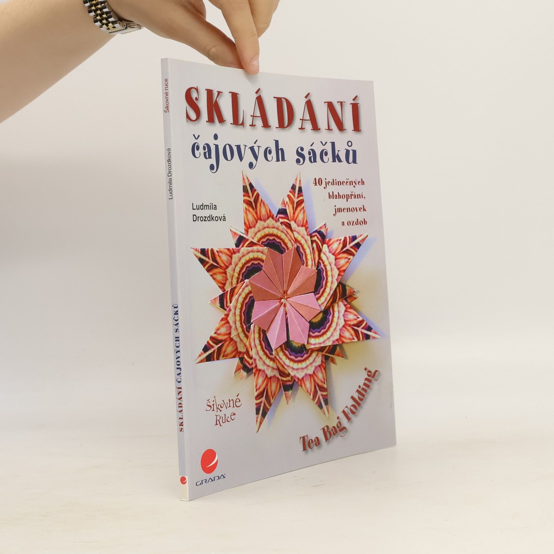 Ludmila Drozdková Skládání čajových sáčků – Tea Bag Folding