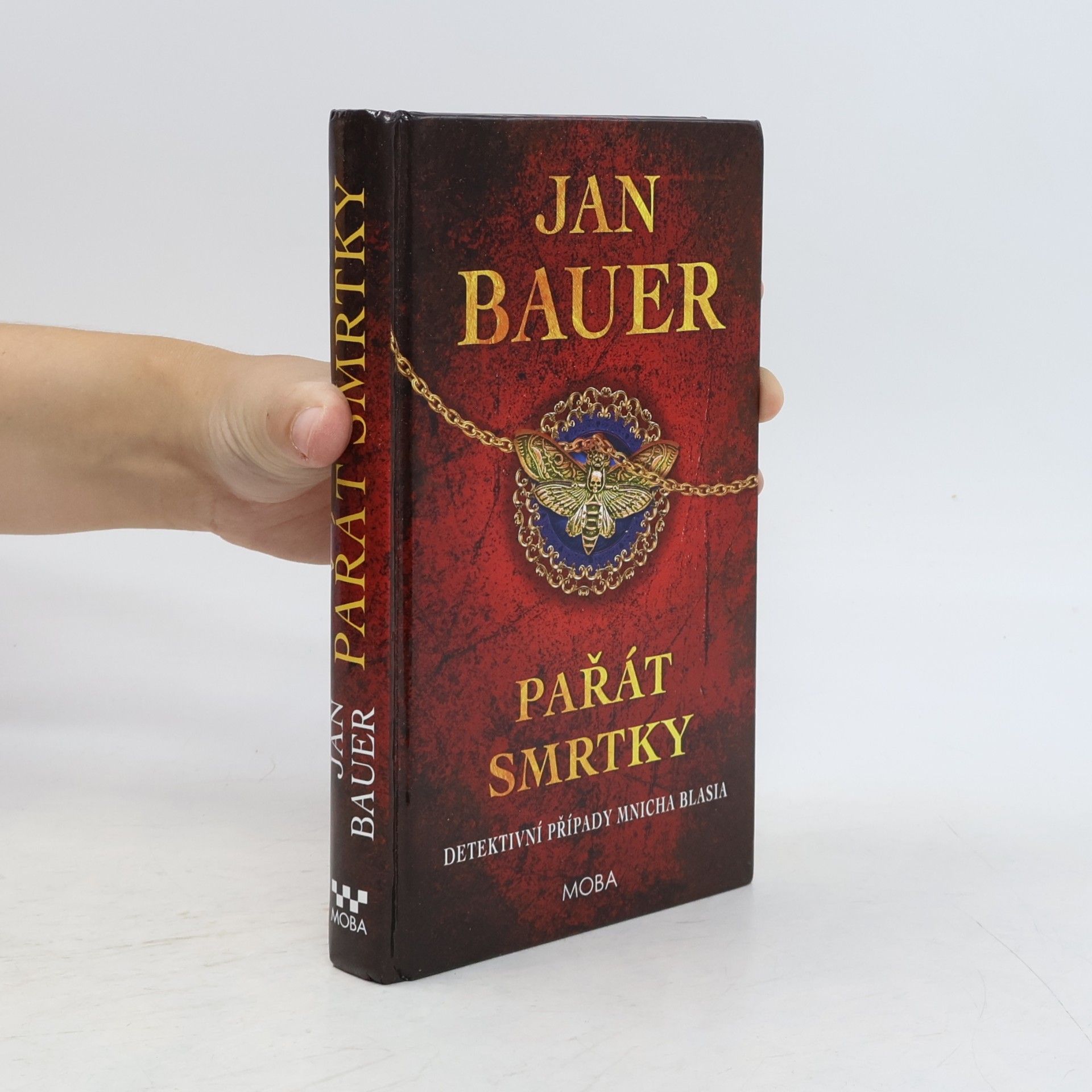 Jan Bauer Pařát smrtky: detektivní případy mnicha Blasia