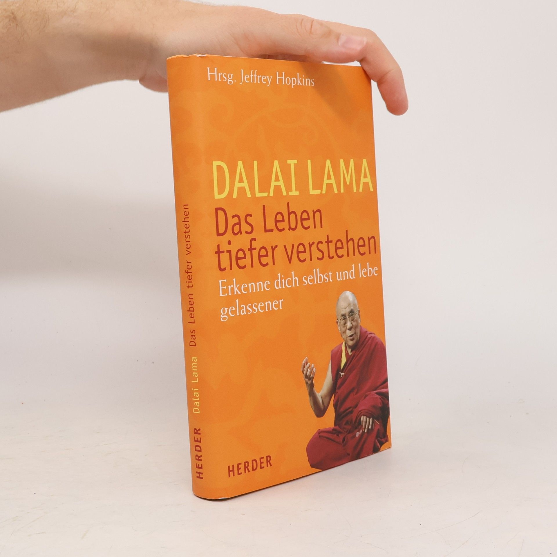 Jeffrey Hopkins Dalai Lama. Das Leben tiefer verstehen