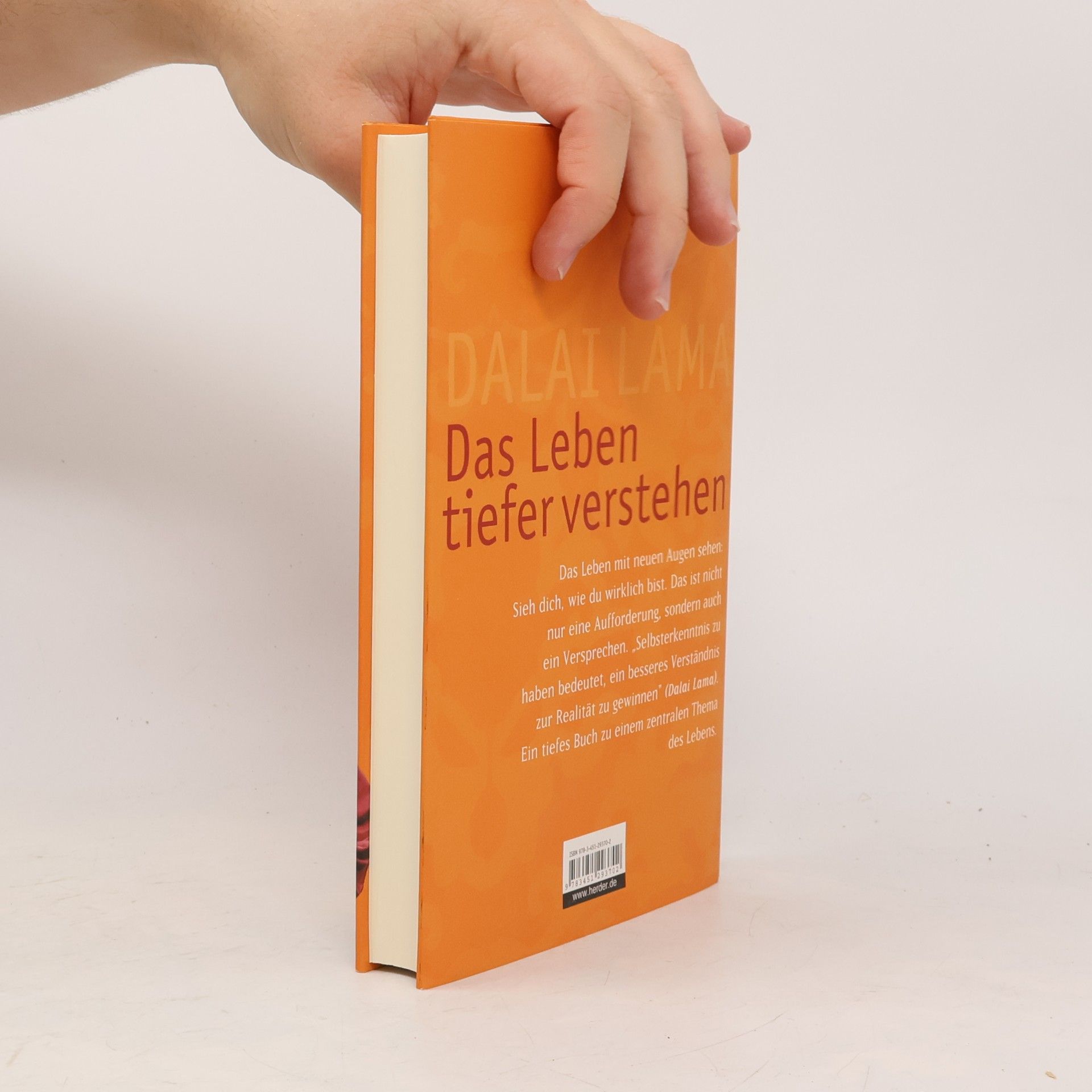 Jeffrey Hopkins Dalai Lama. Das Leben tiefer verstehen