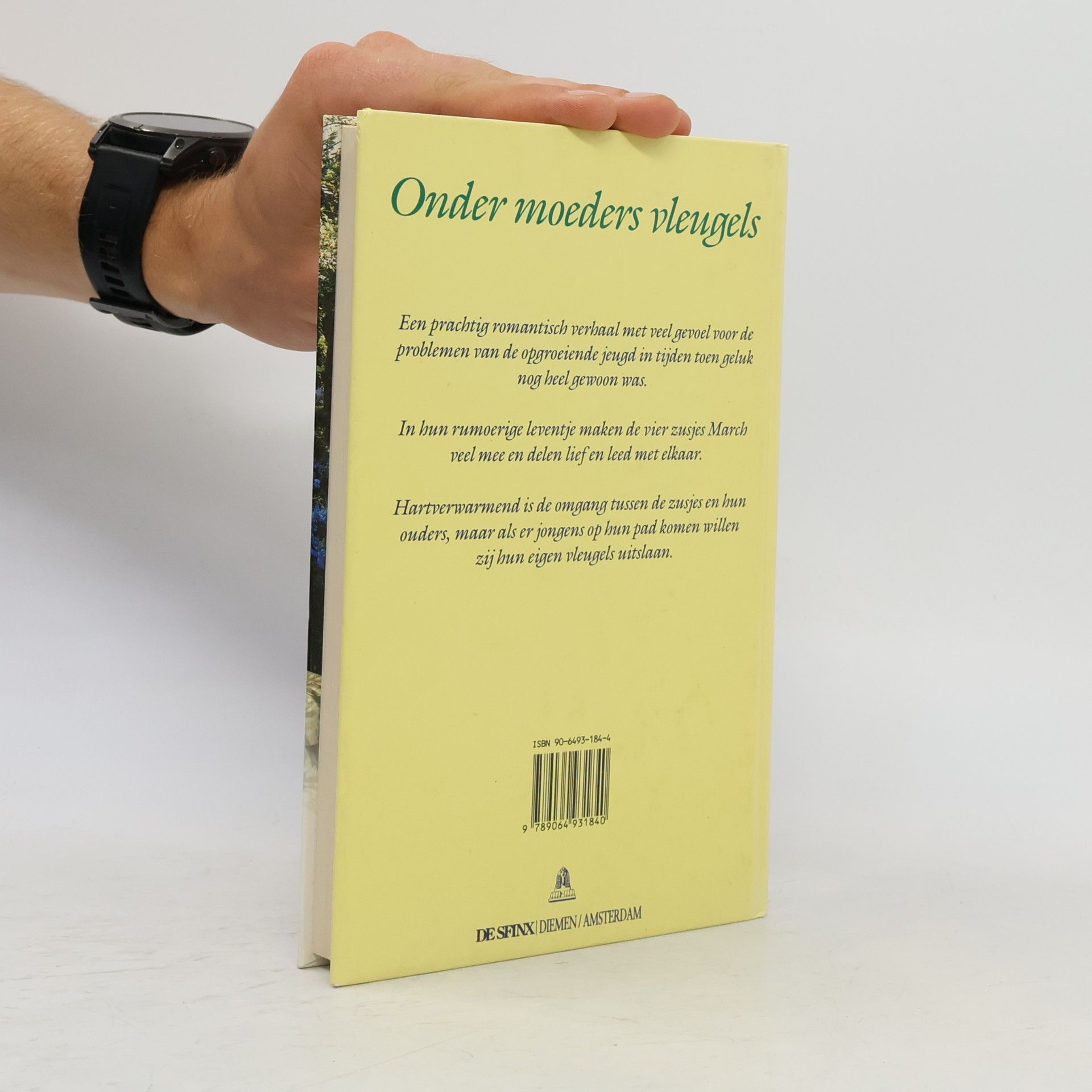 Louisa May Alcott Onder moeders vleugels