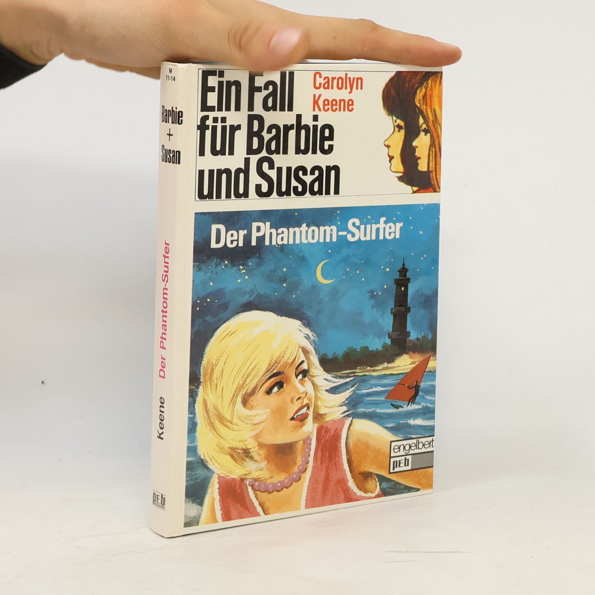 Susan Keeney Ein Fall für Barbie und Susan: Der Phantom-Surfer
