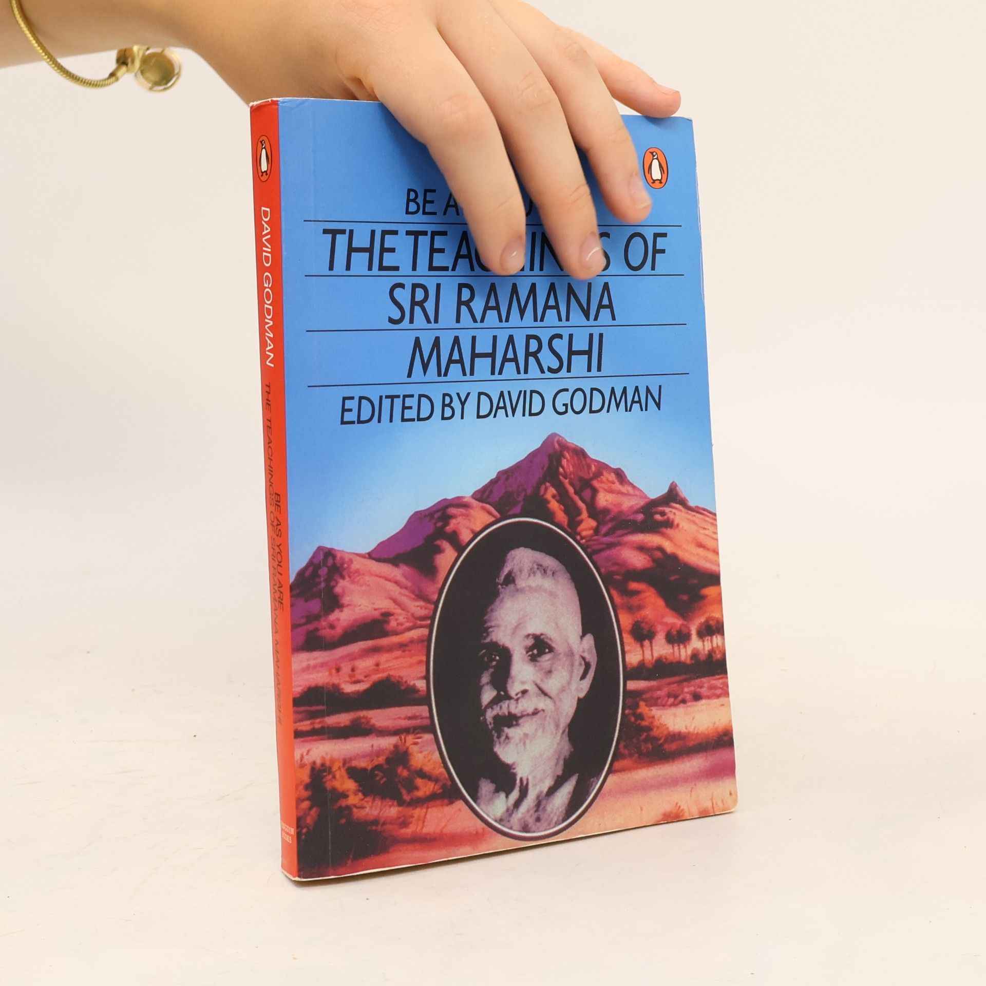 David Godman Be as You Are: The teaching of Sri Ramana Maharshi