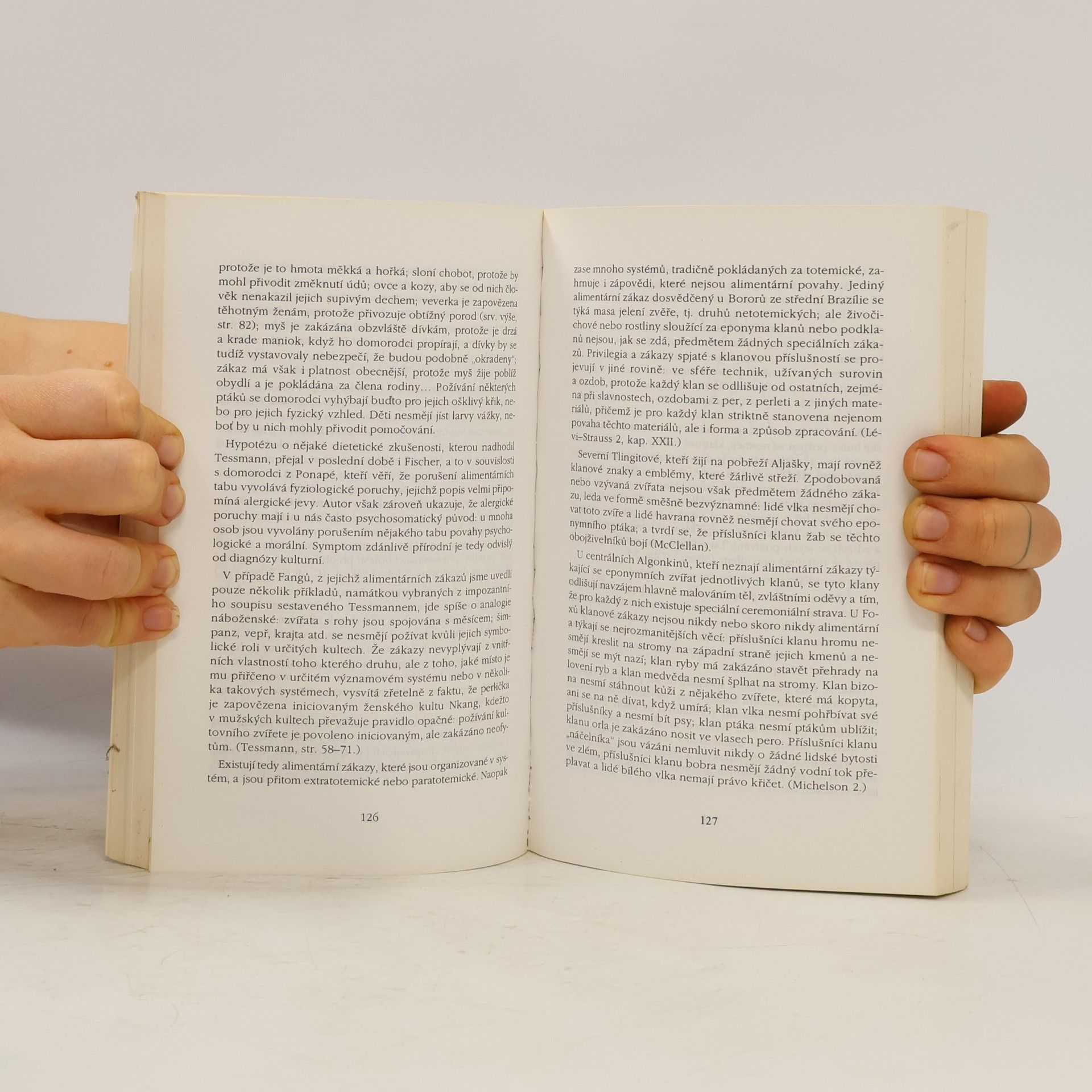 Claude Lévi-Strauss Myšlení přírodních národů