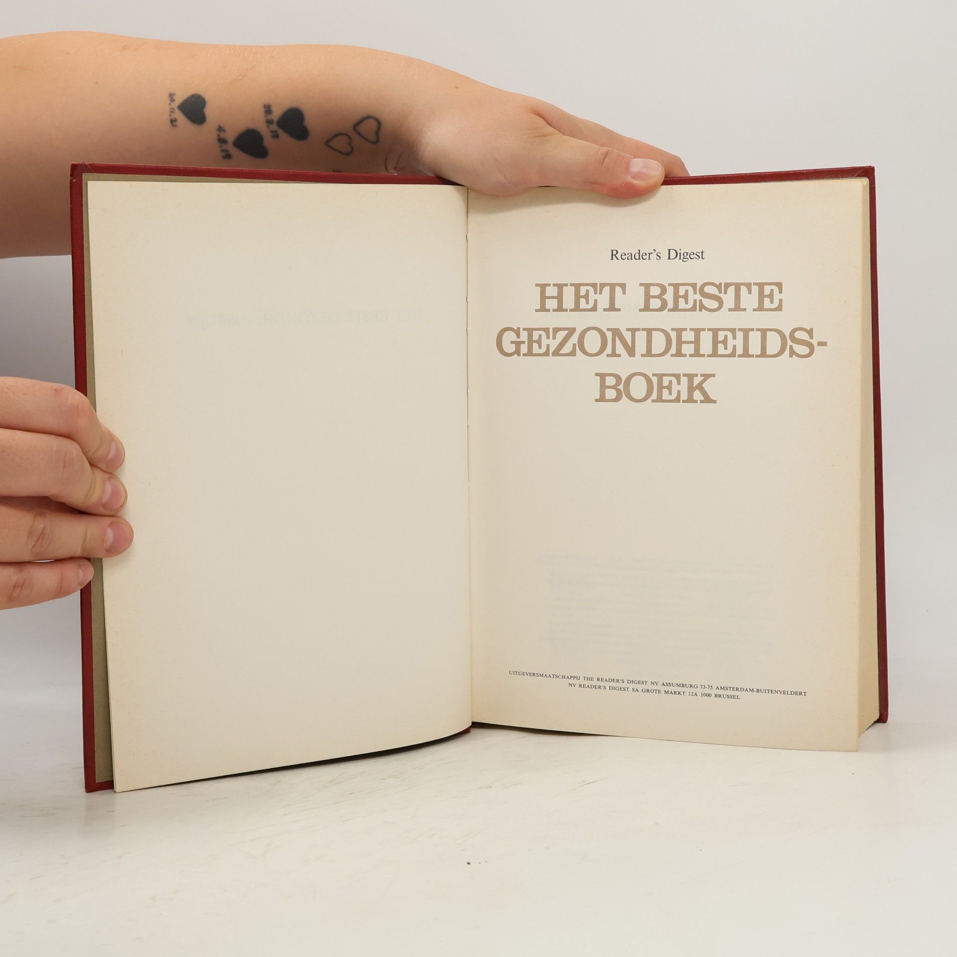 Reader's Digest: Het beste gezondheidsboek
