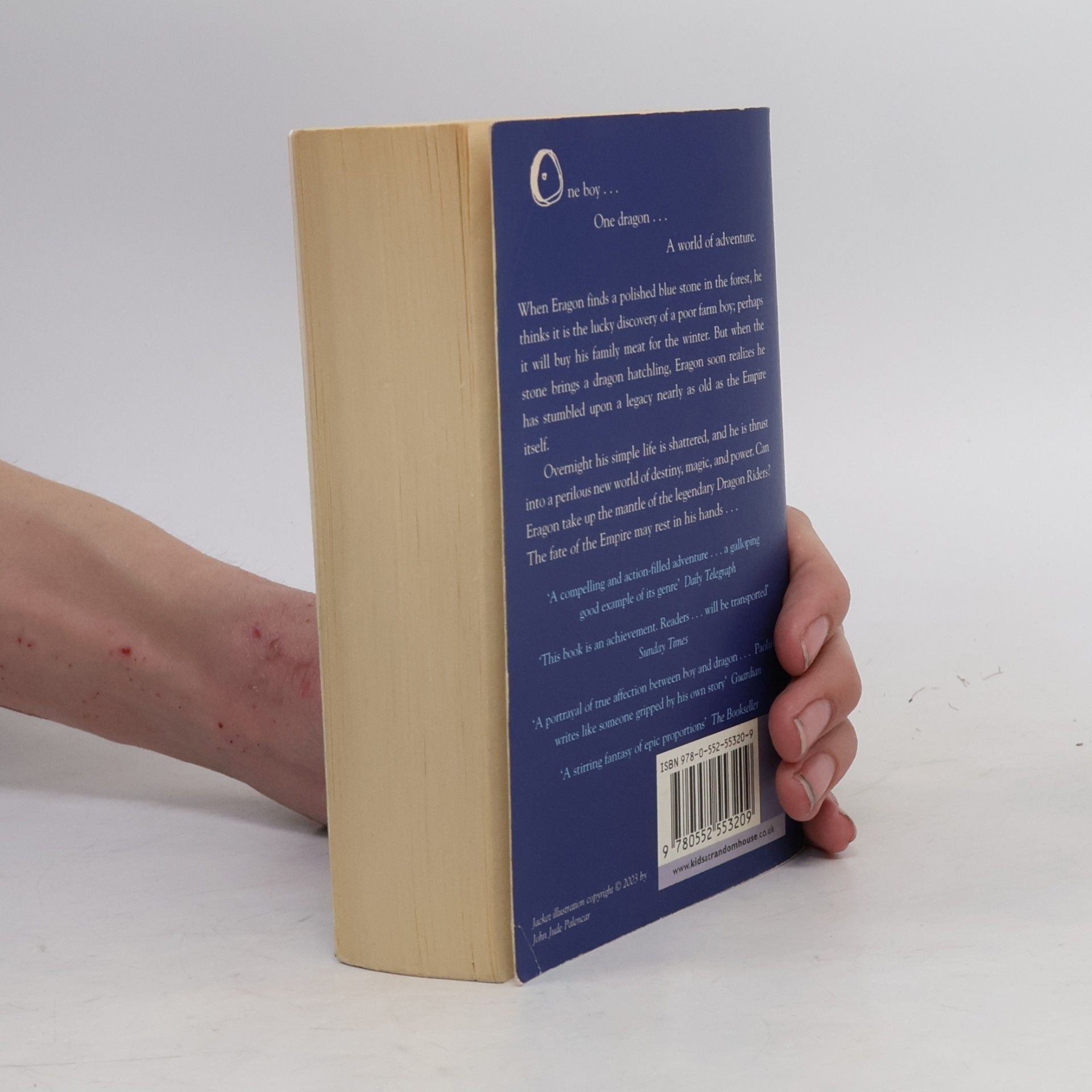 Christopher Paolini Eragon
