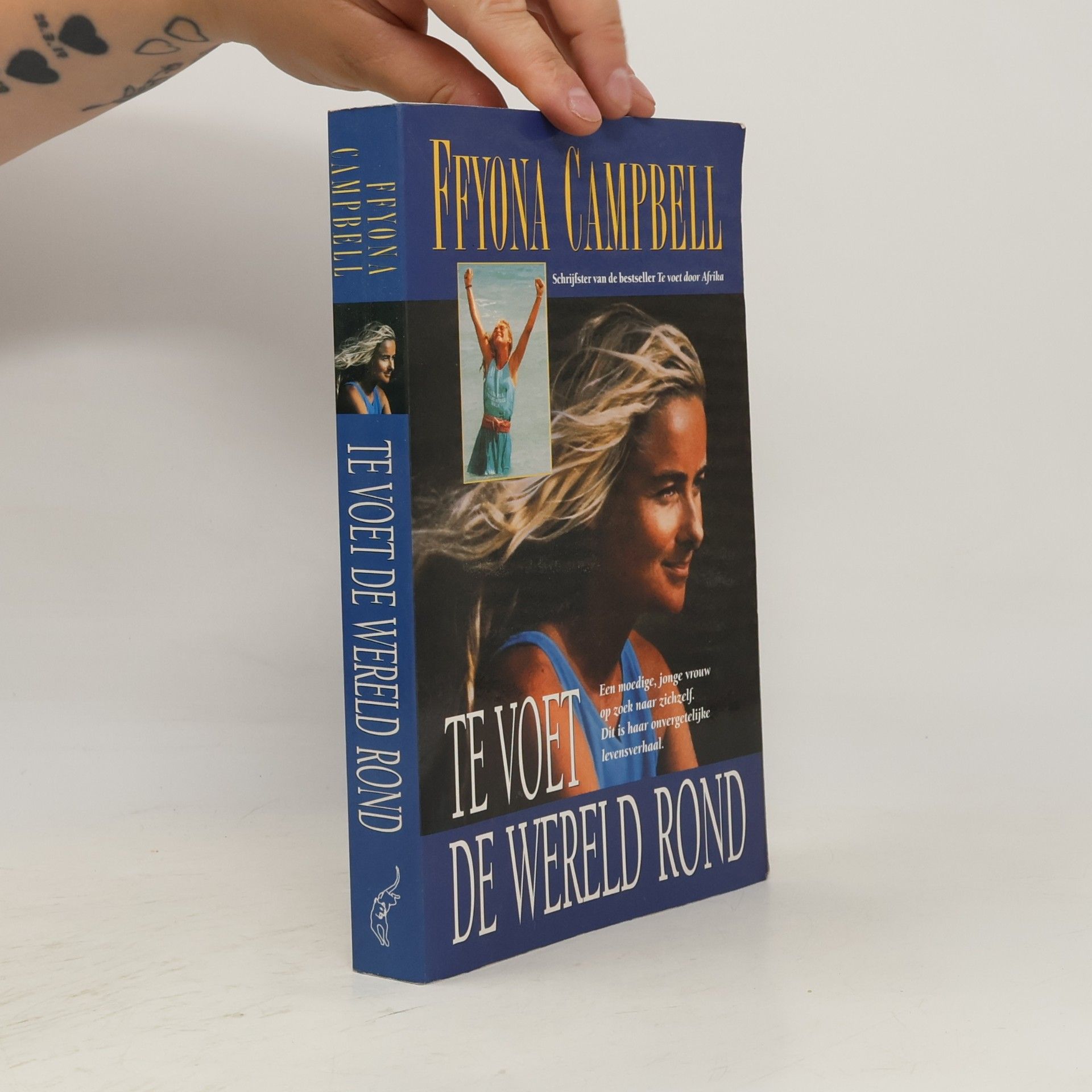 Ffyona Campbell Te voet de wereld rond