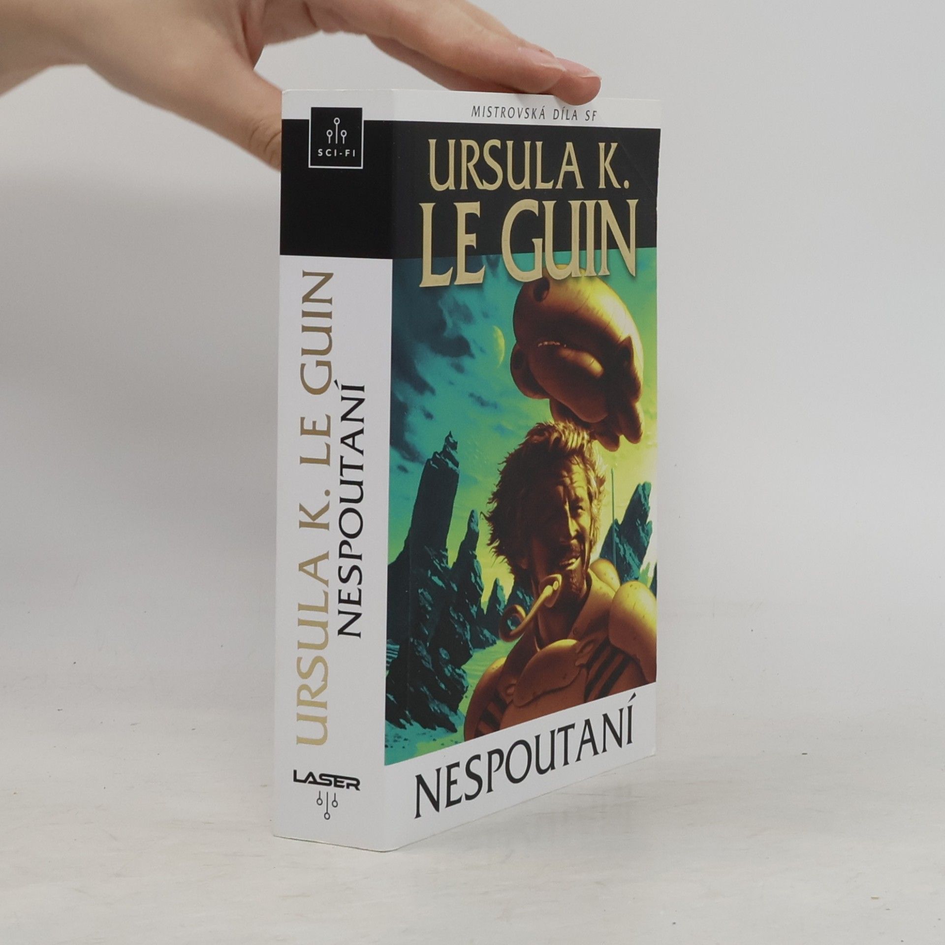 Ursula K. Le Guin Nespoutaní
