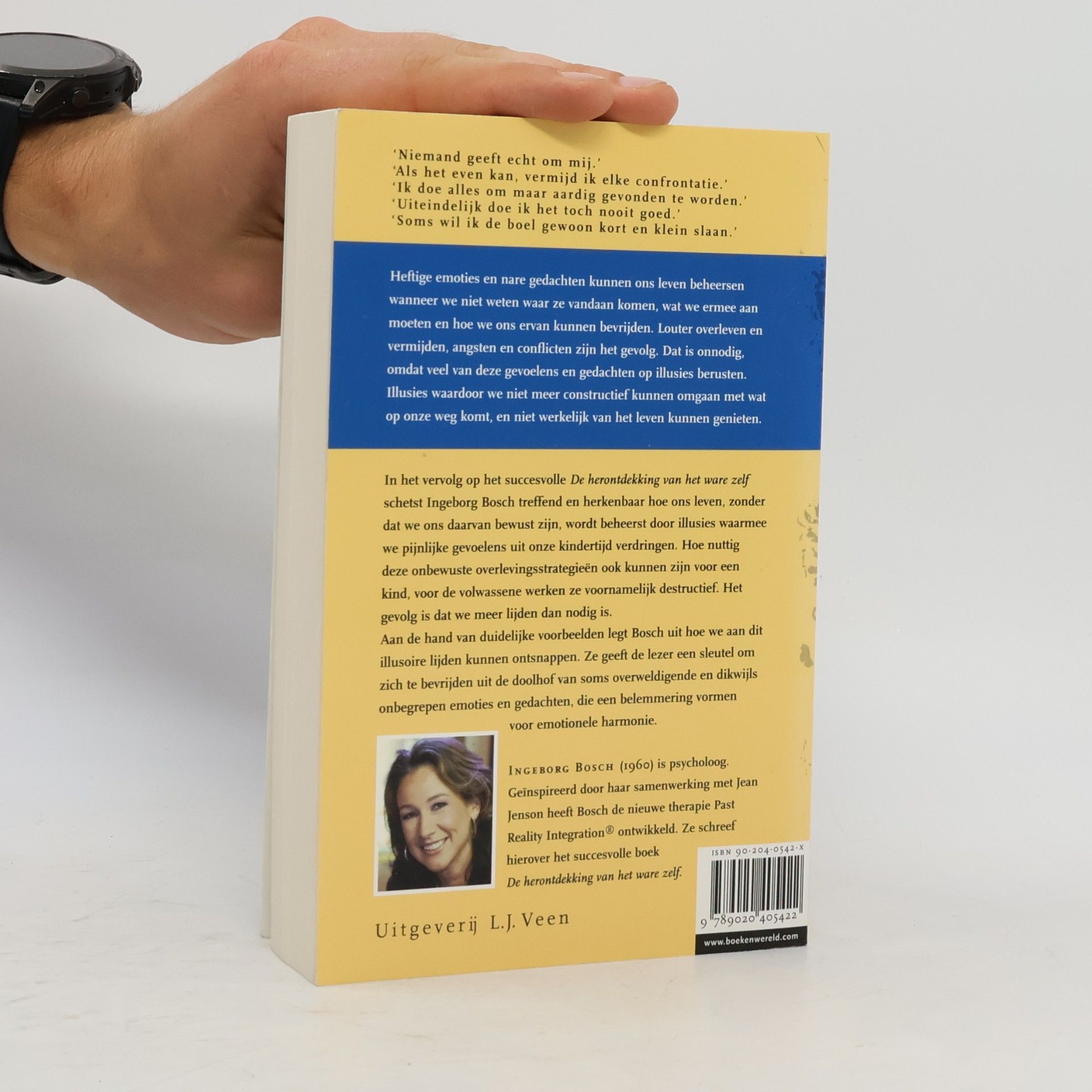 Ingeborg Bosch De herontdekking van het ware zelf: Illusies