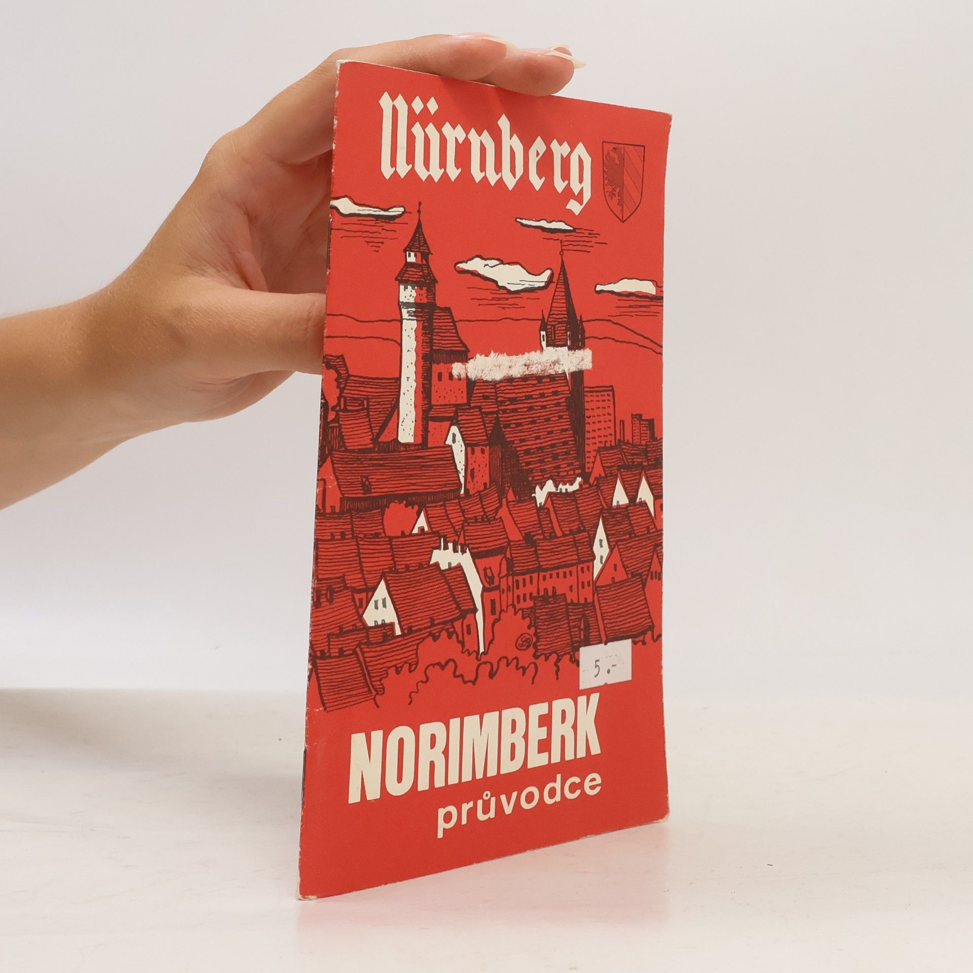 Vladimír Novák Norimberk = Nürnberg : průvodce