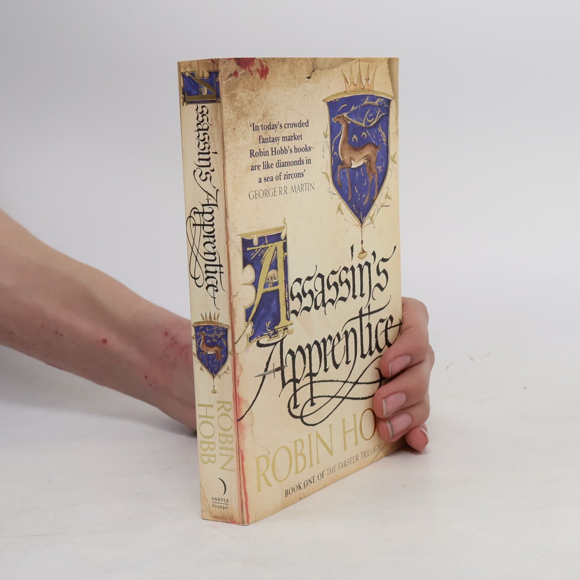Robin Hobb Assassin's Apprentice
