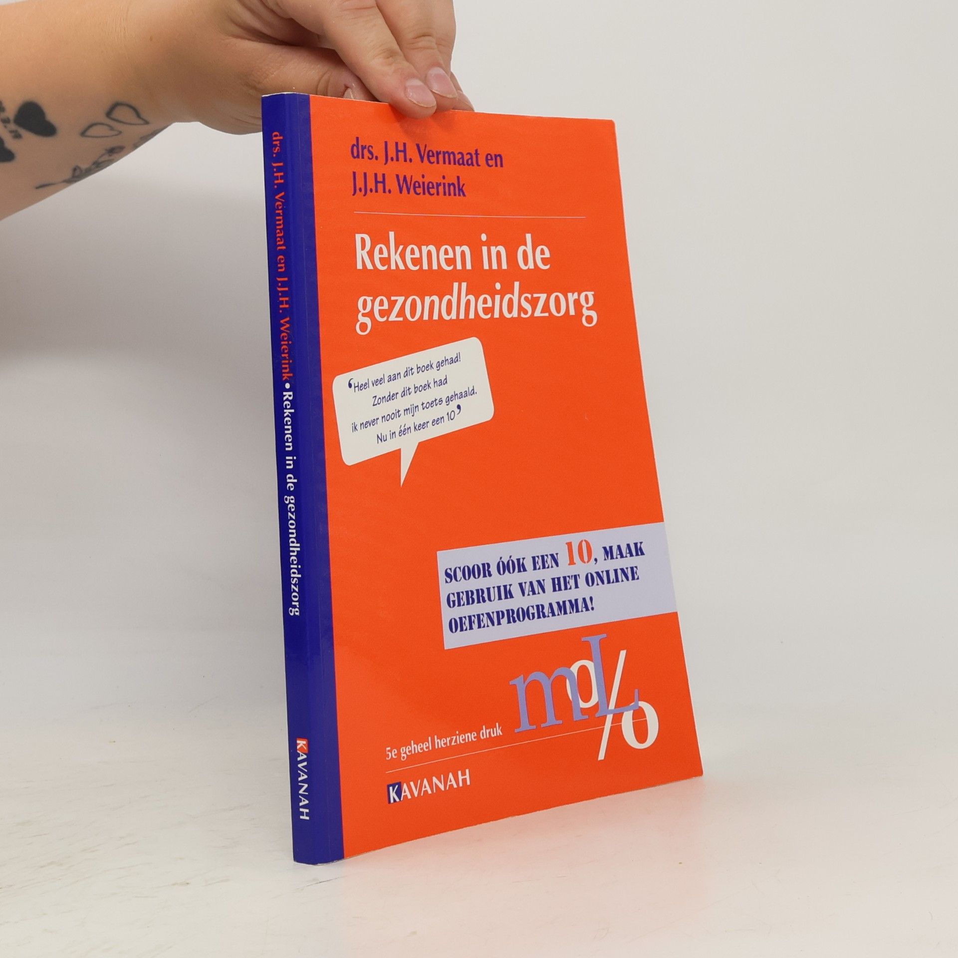 Han Vermaat Rekenen in de gezondheidszorg