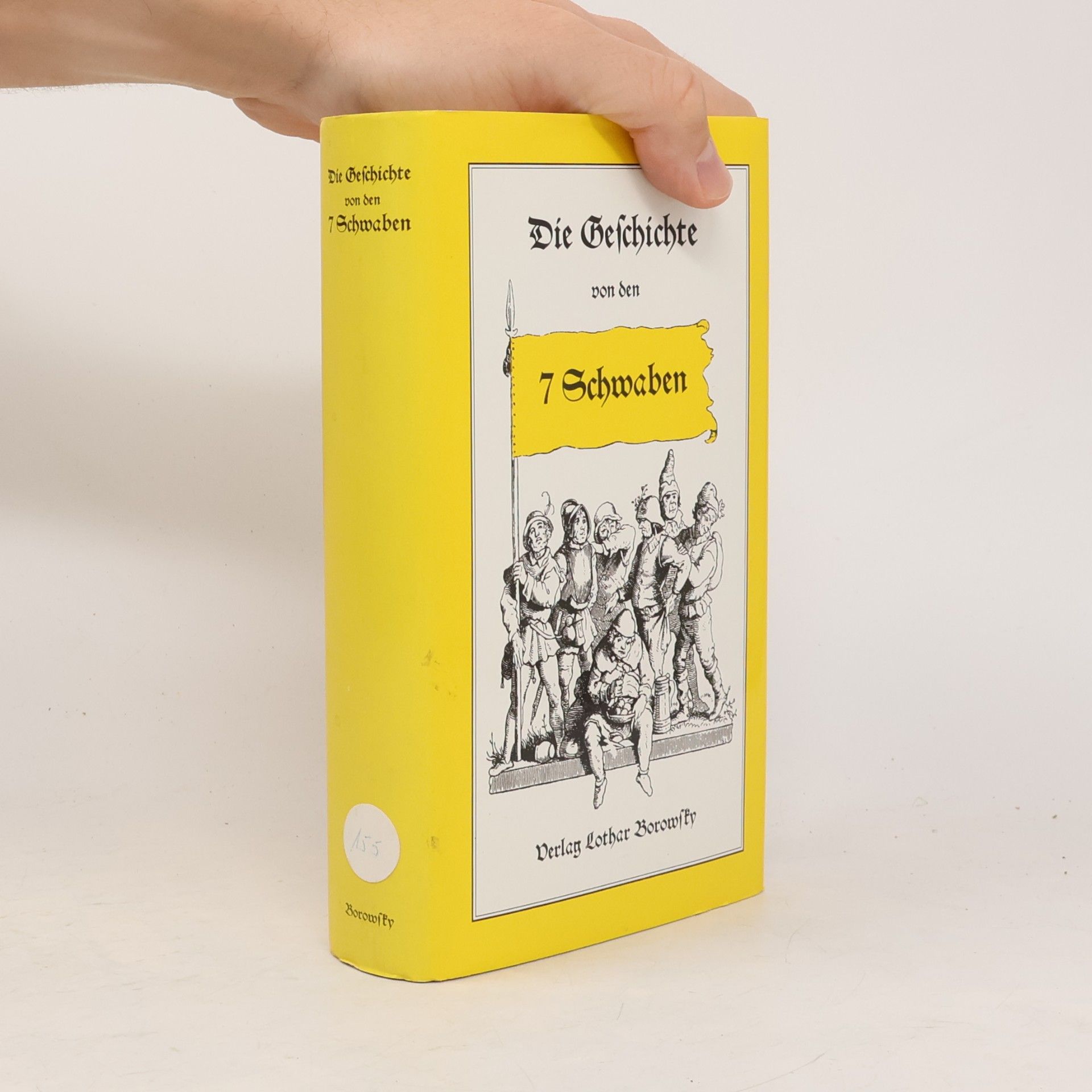 Various authors Die Geschichte von den Sieben Schwaben