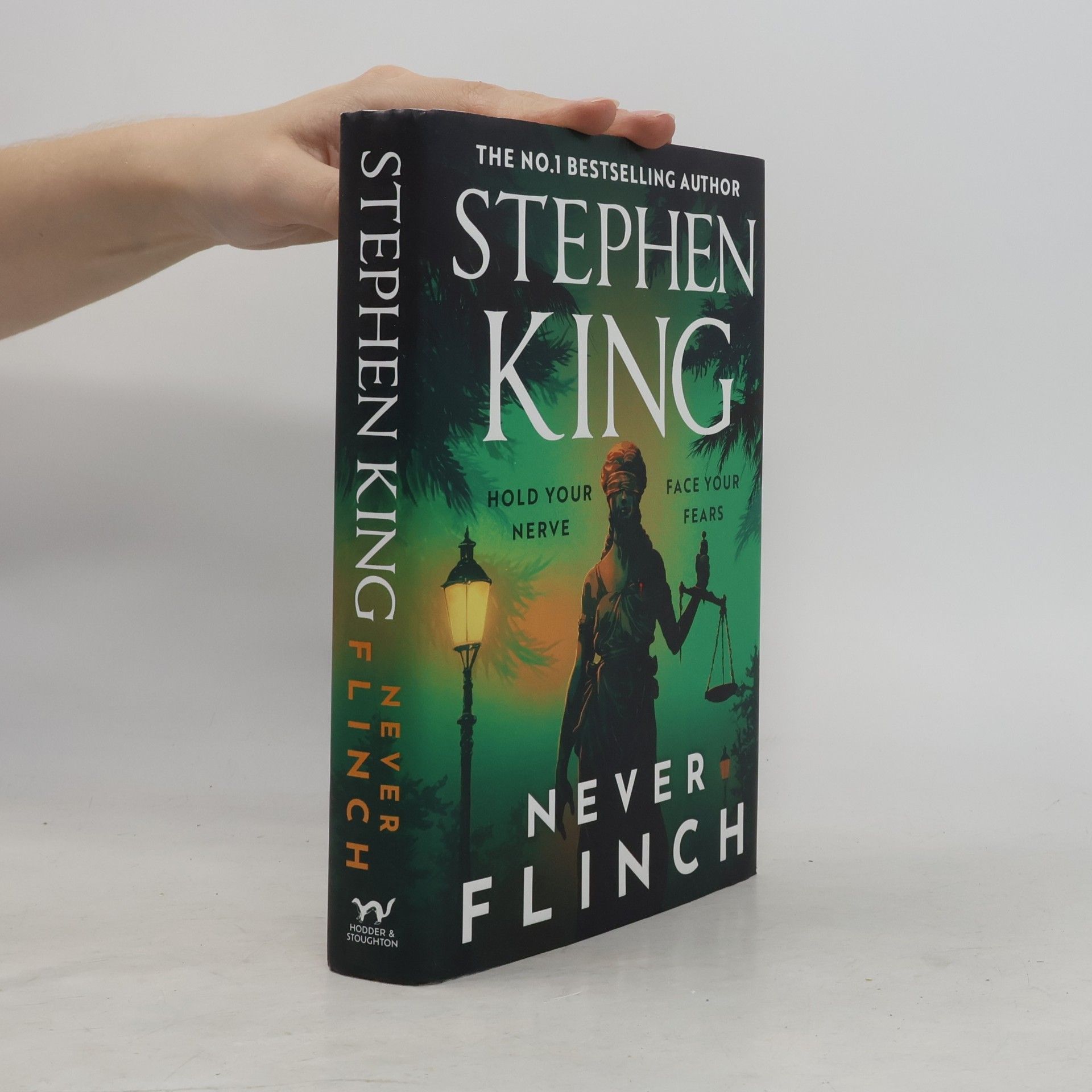 Stephen King Never Flinch
