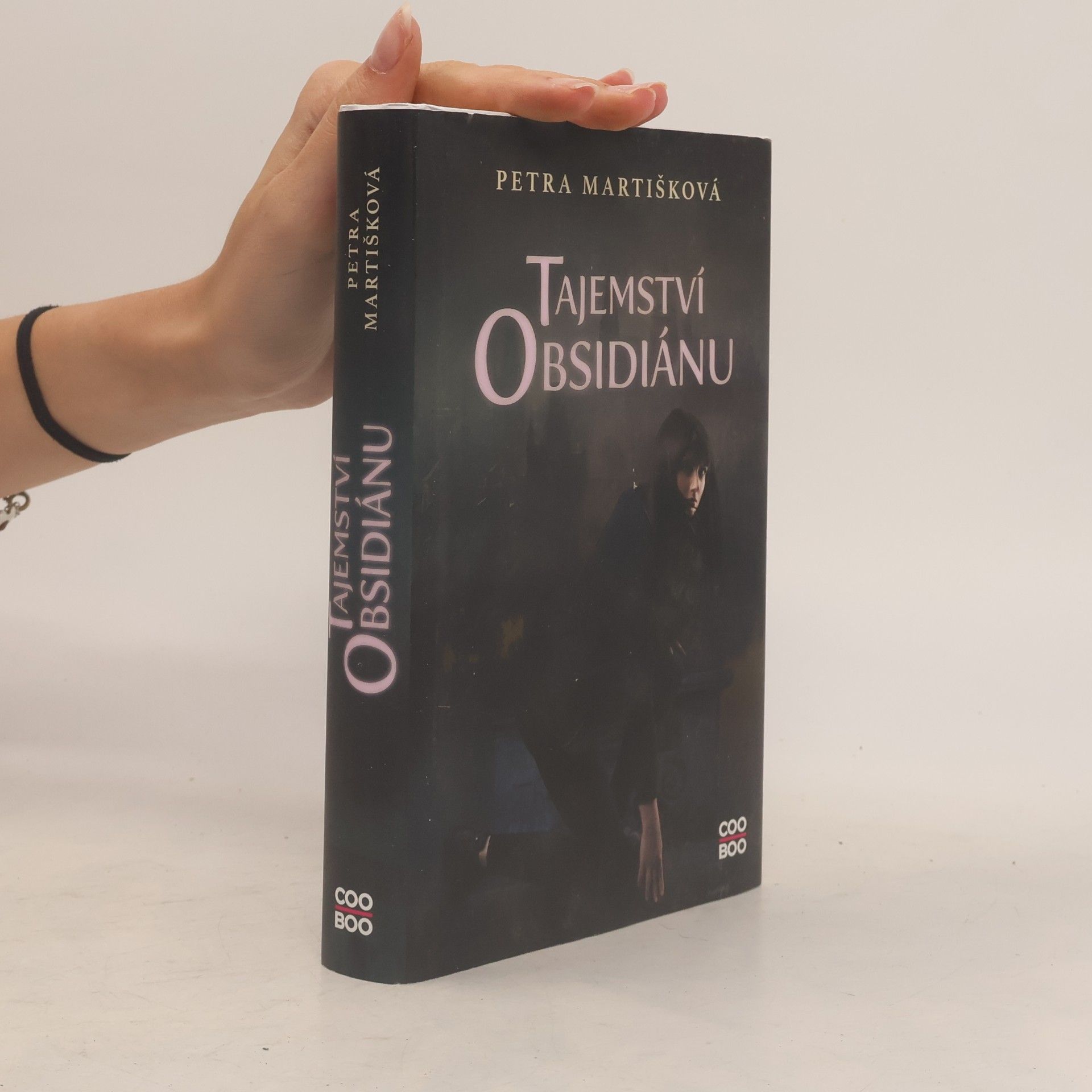 Petra Martišková Tajemství obsidiánu