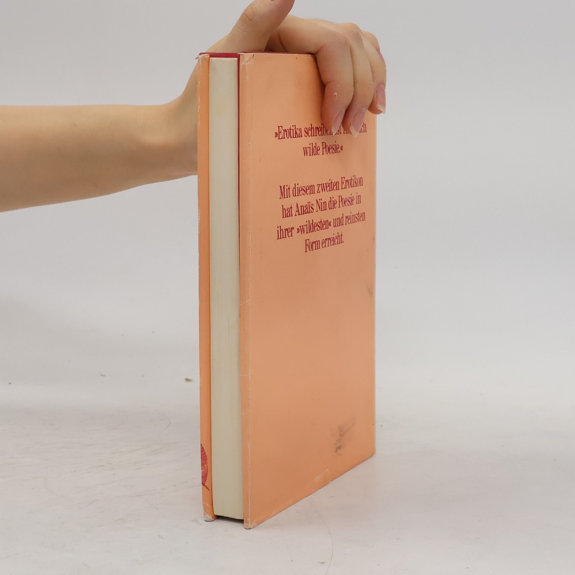 Anaïs Nin Die verborgenen Früchte