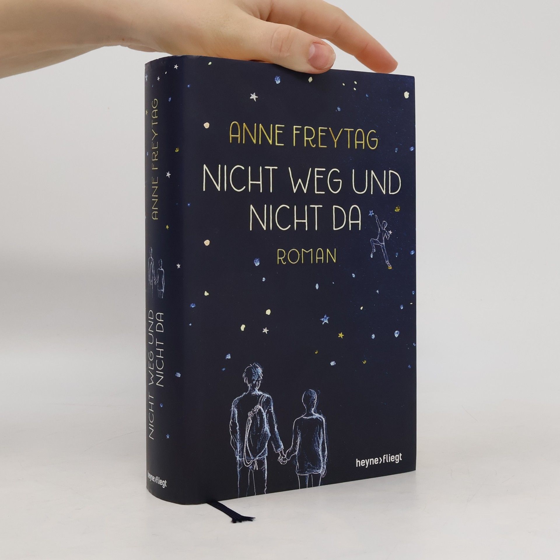 Anne Freytag Nicht weg und nicht da