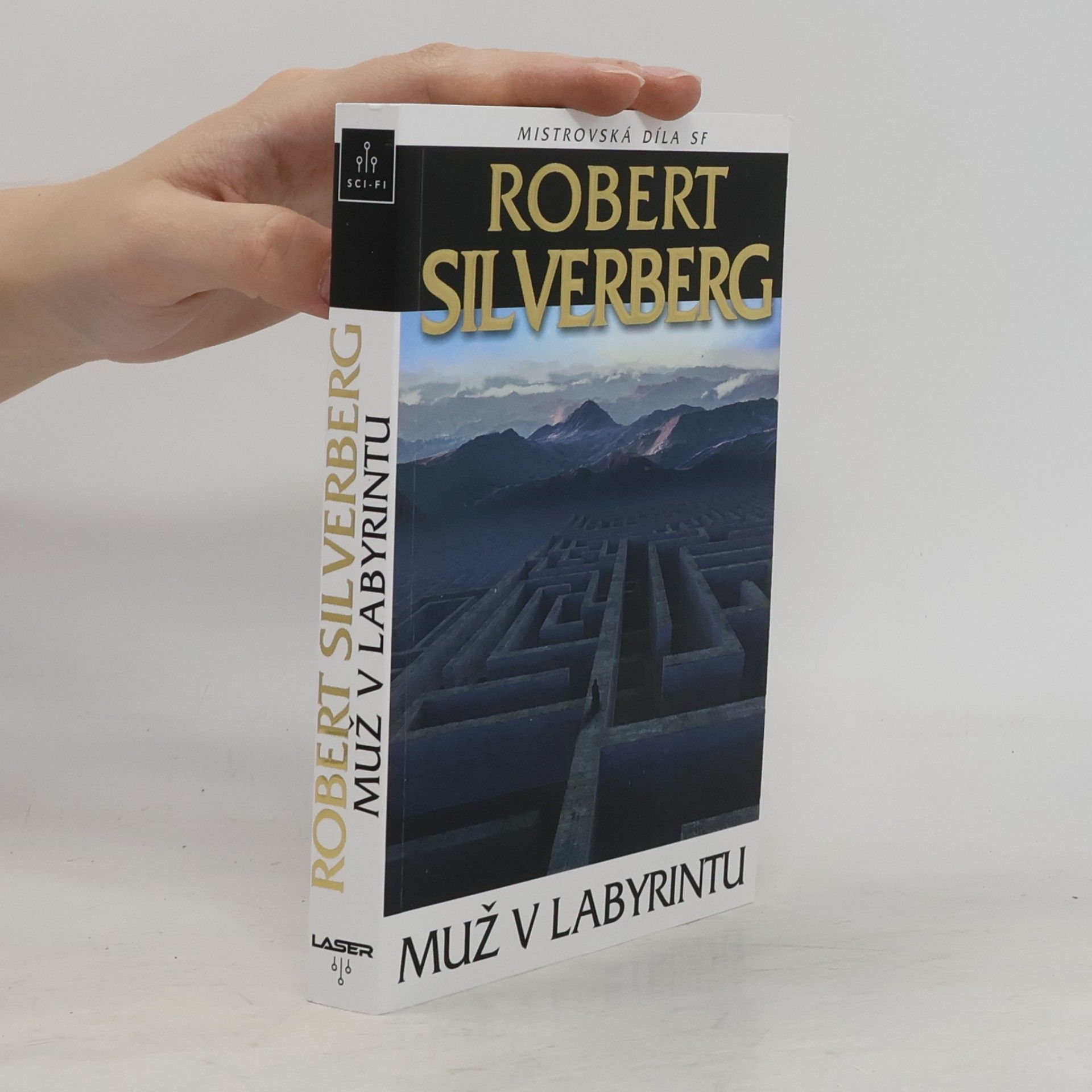 Robert Silverberg Muž v labyrintu
