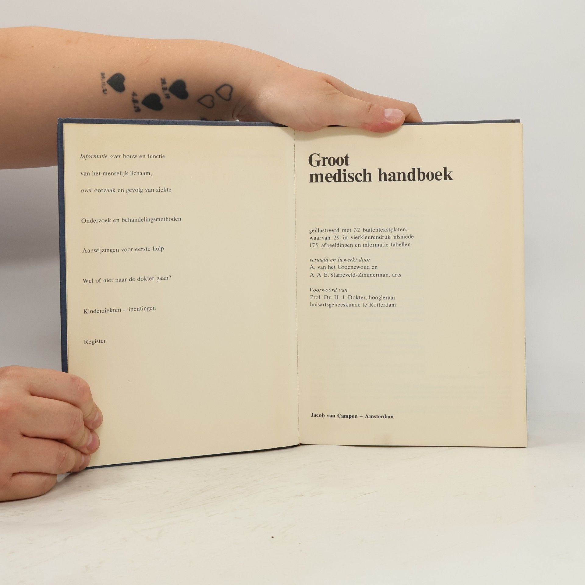 Autores varios Groot medisch handboek