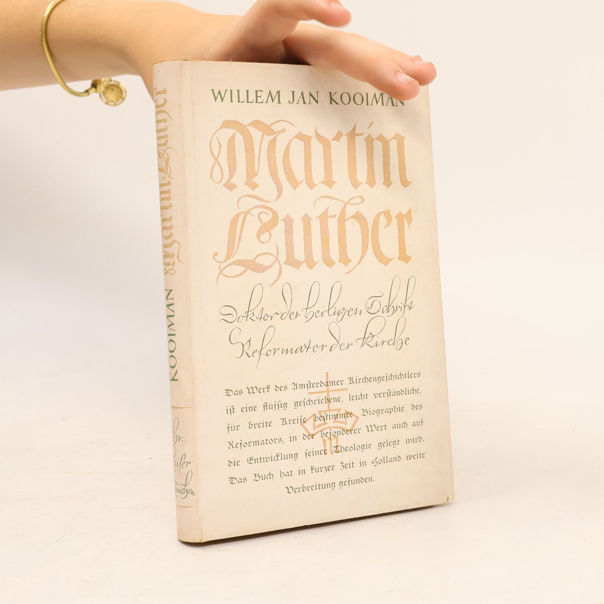 Willem Jan Rooiman Martin Luther