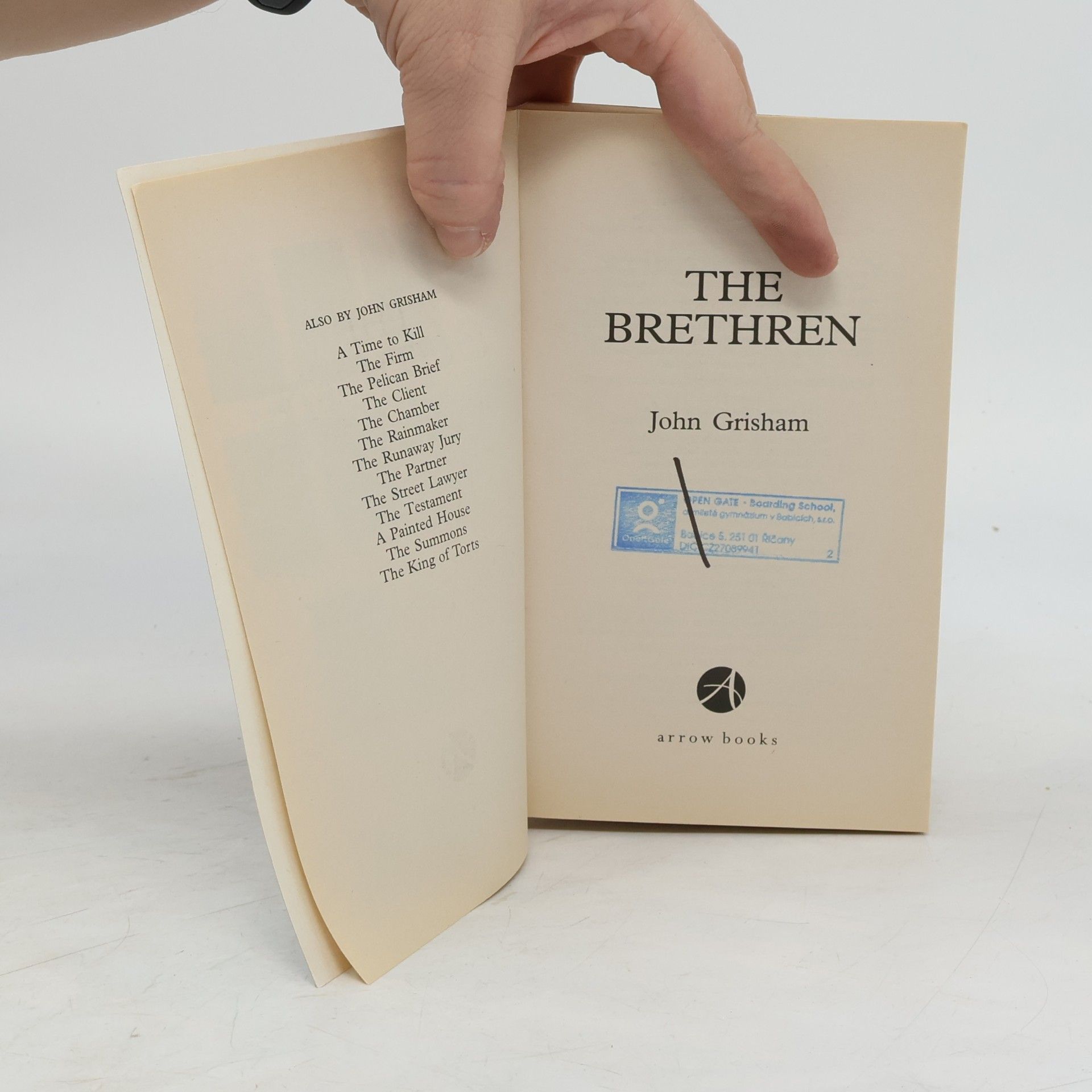 John Grisham The Brethren