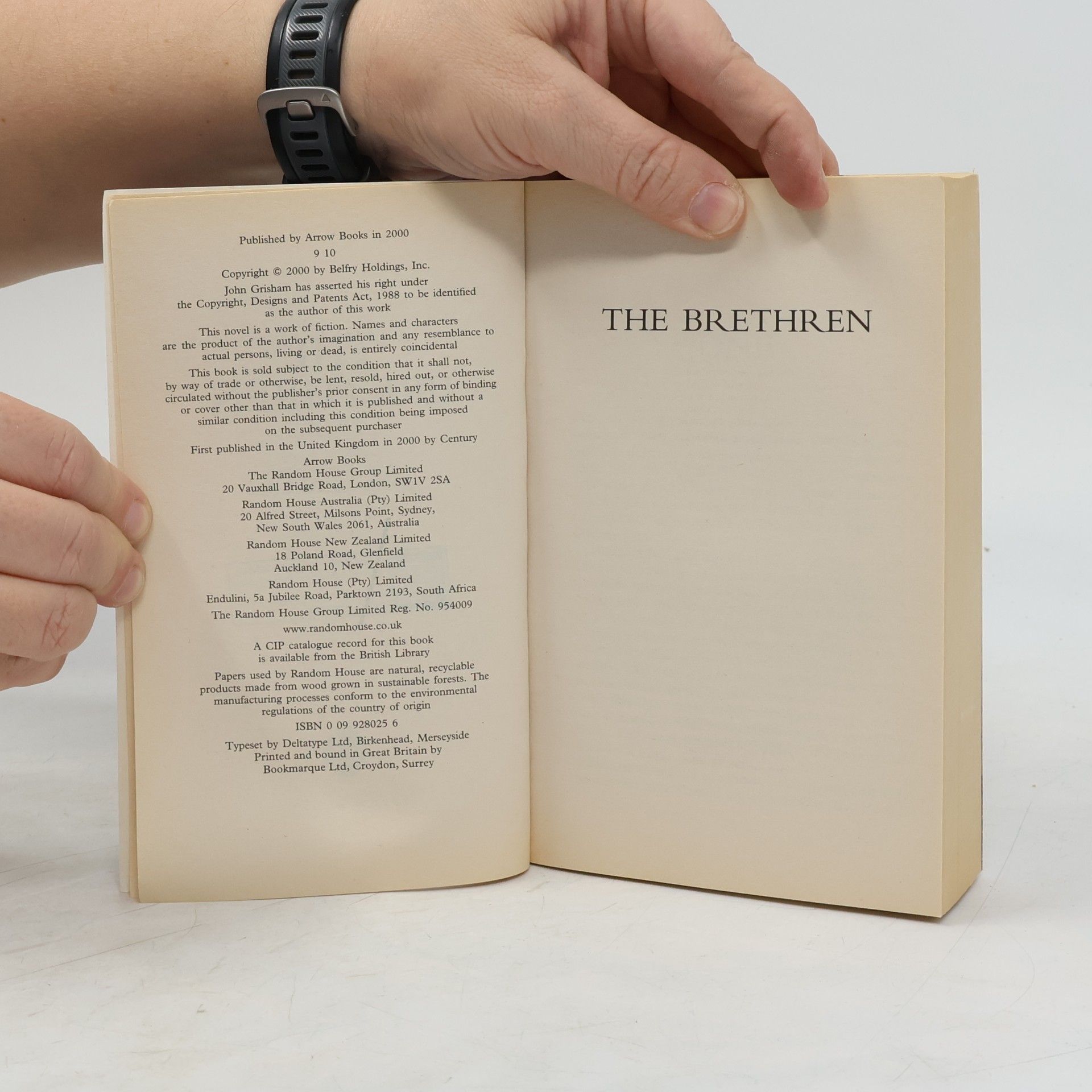 John Grisham The Brethren