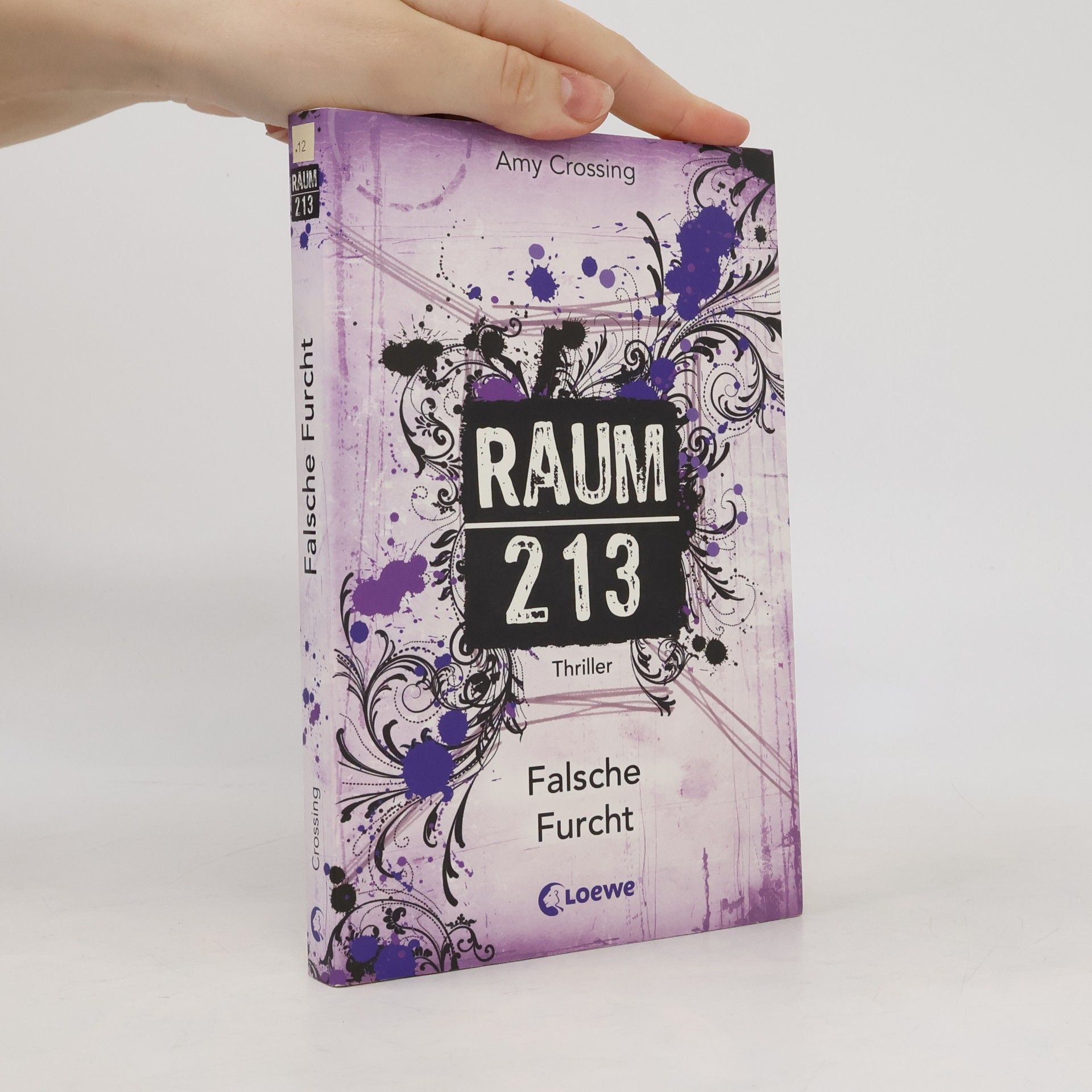 Amy Crossing Raum 213 - falsche Furcht
