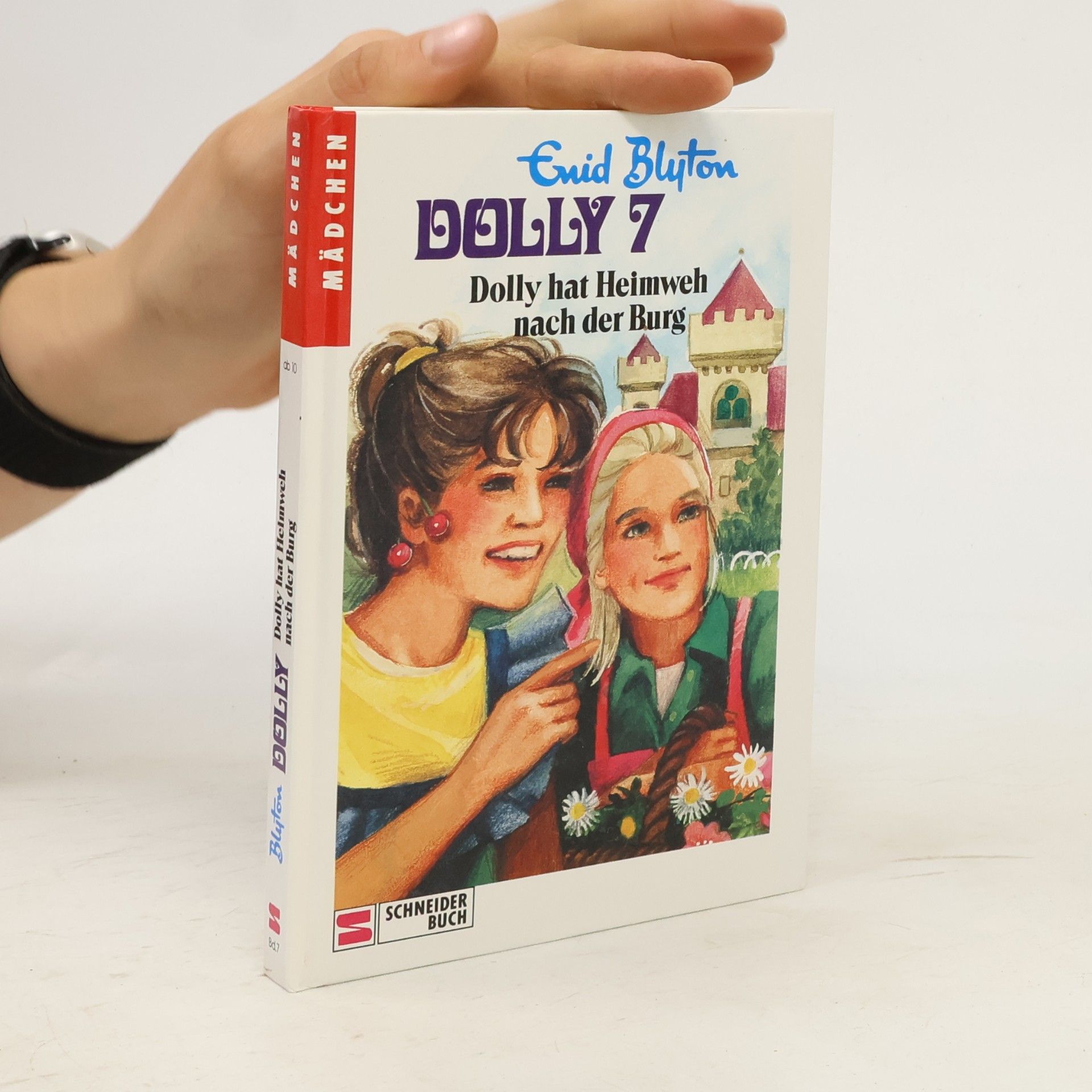 Enid Blyton Dolly 7. Dolly hat Heimweh nach der Burg.