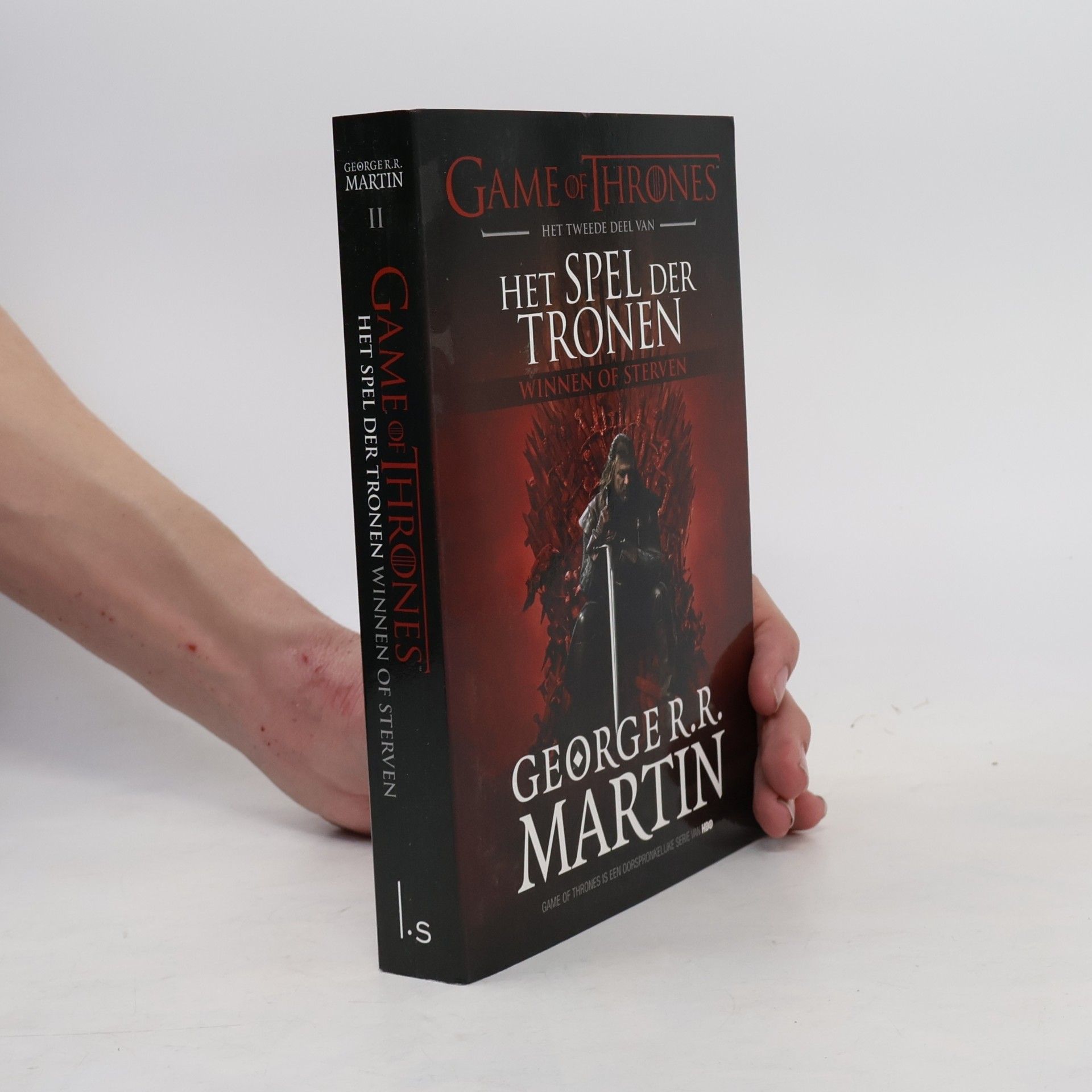 George R. R. Martin Game of Thrones - 2: Het spel der tronen