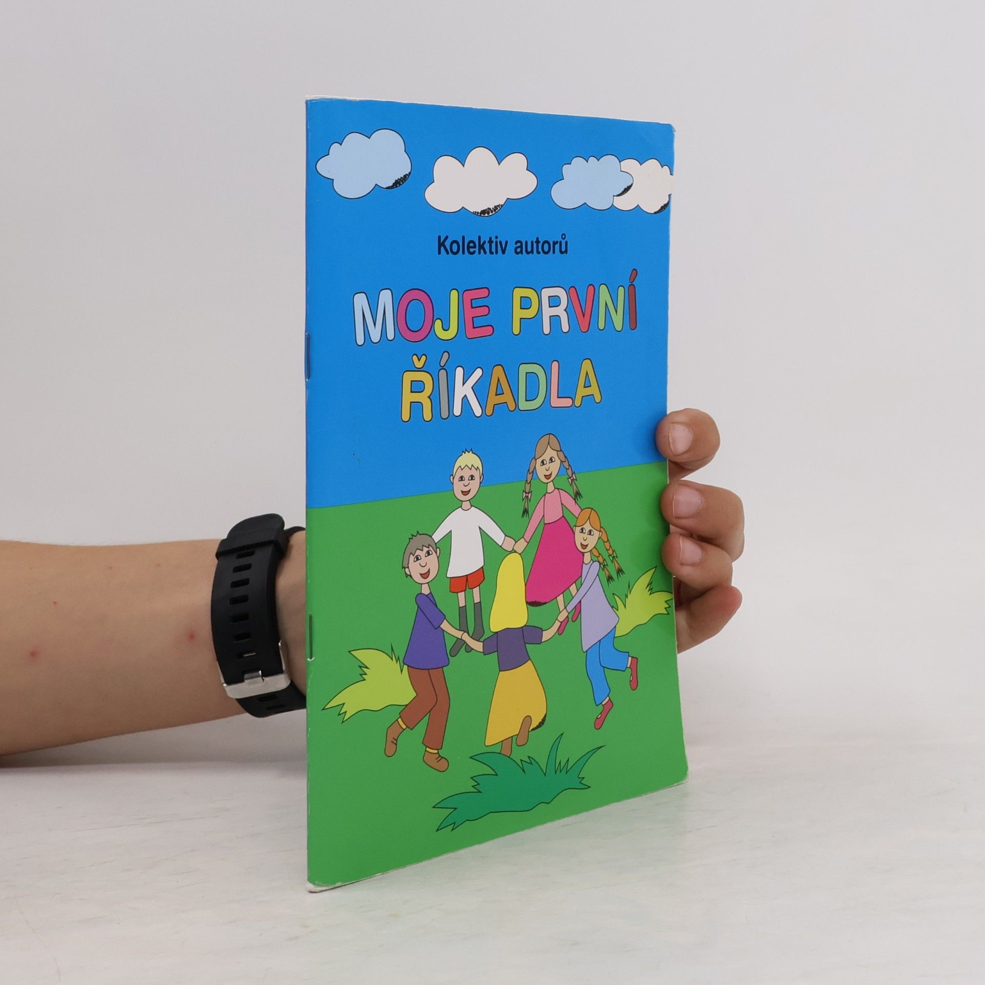 Jan Vladislav Moje první říkadla