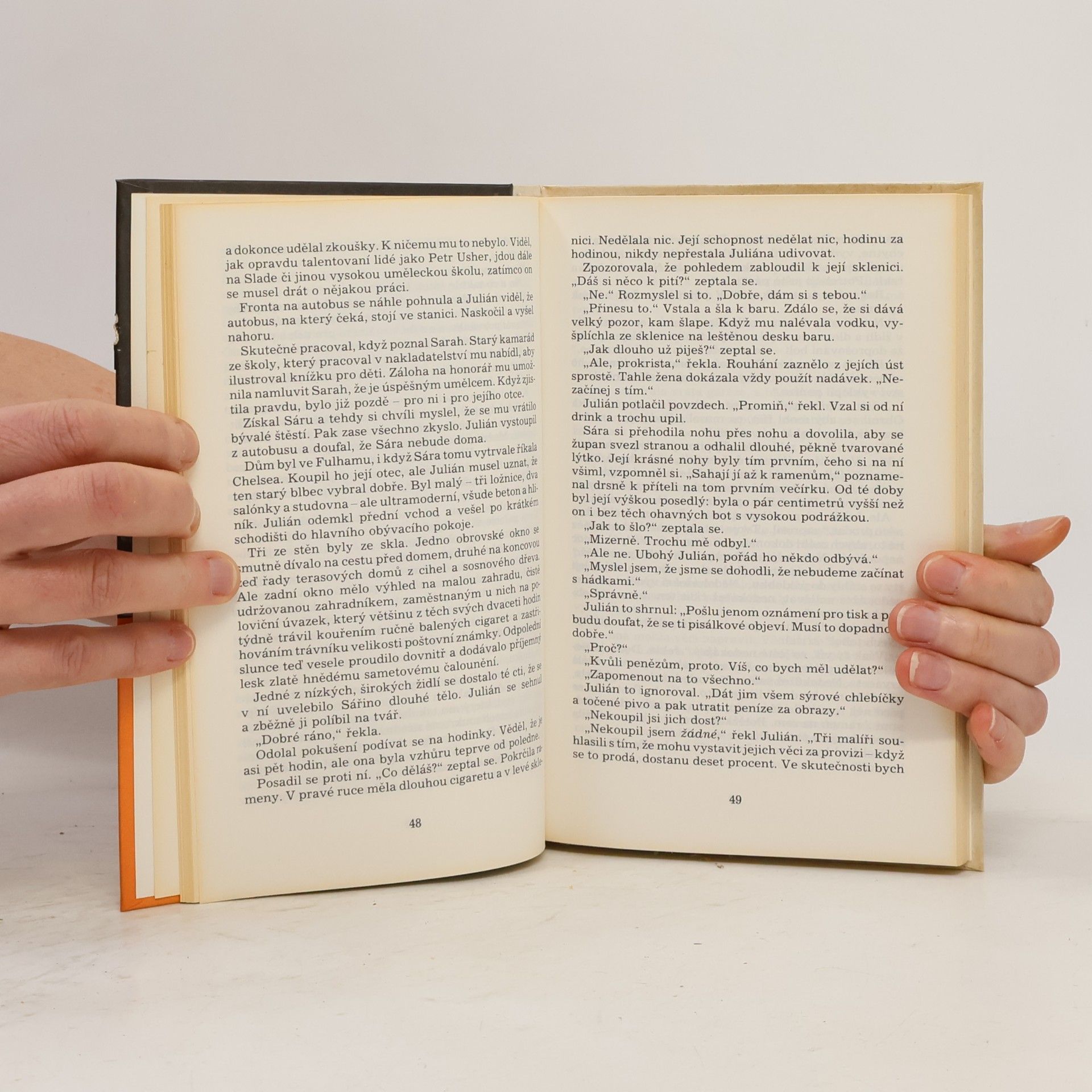 Ken Follett Skandál s Modiglianim