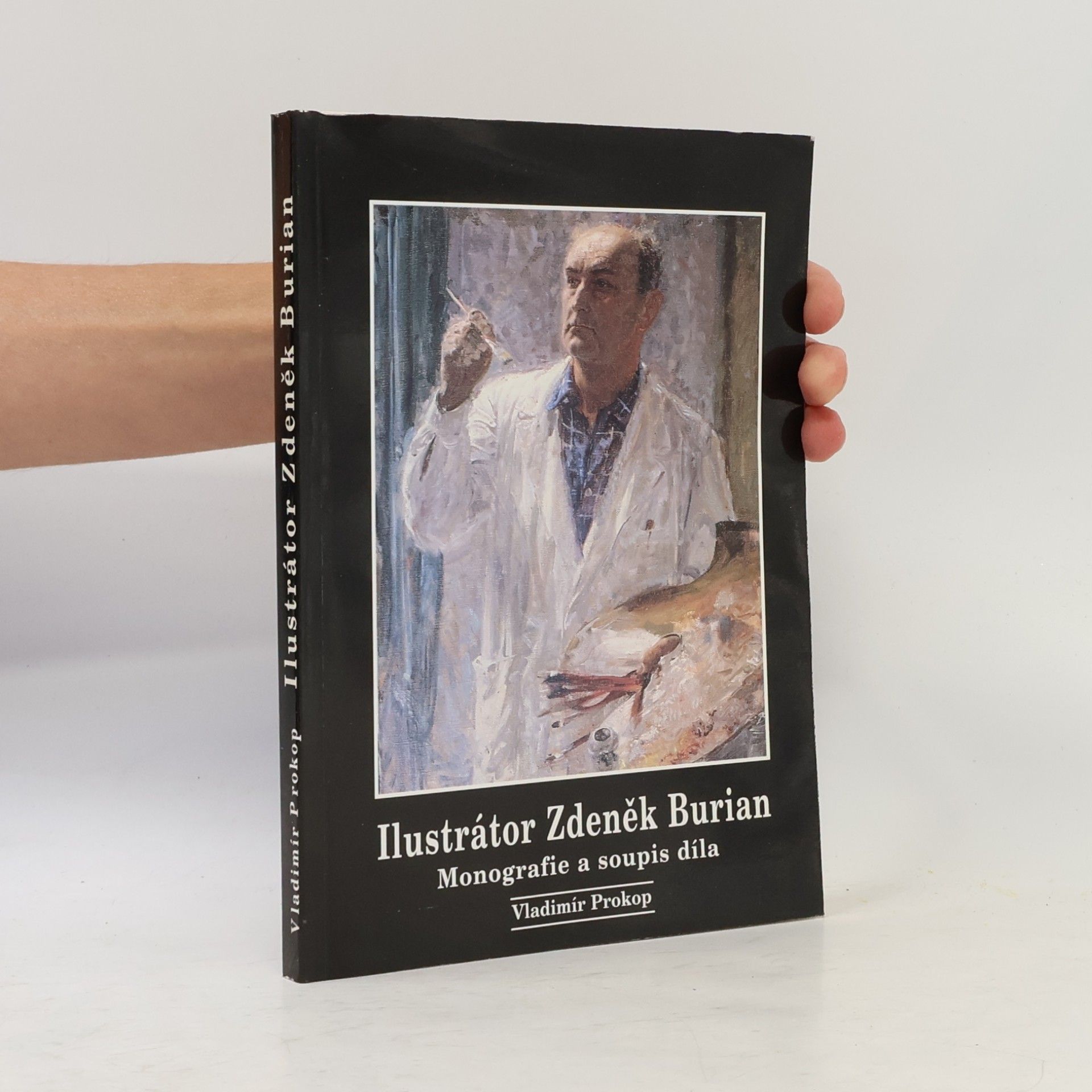 Vladimír Prokop Ilustrátor Zdeněk Burian