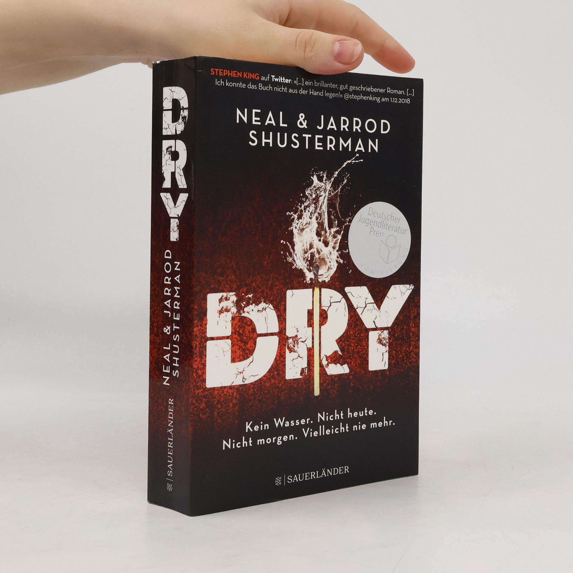 Neal Shusterman Dry