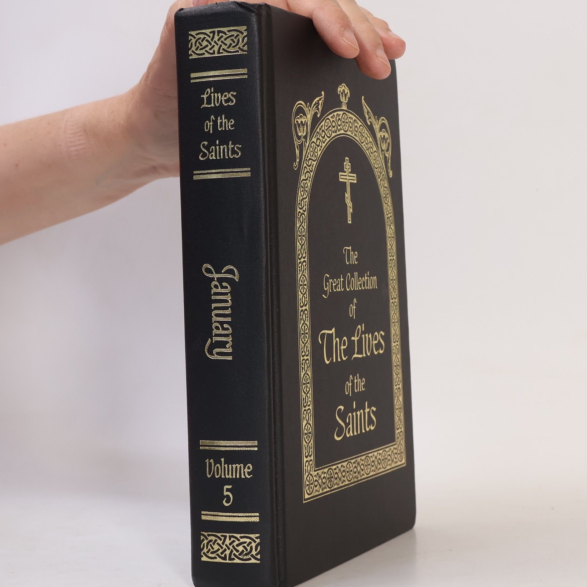 The Great Collection of the Lives of the Saints