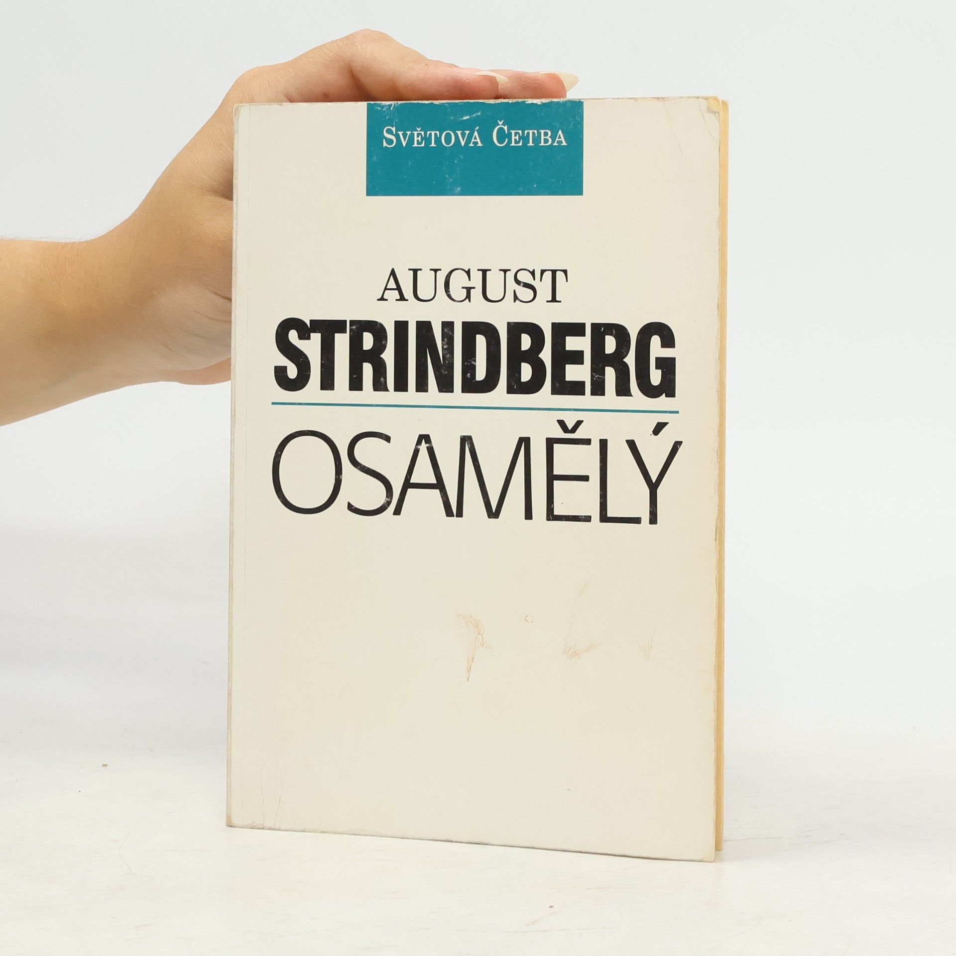 August Strindberg Osamělý