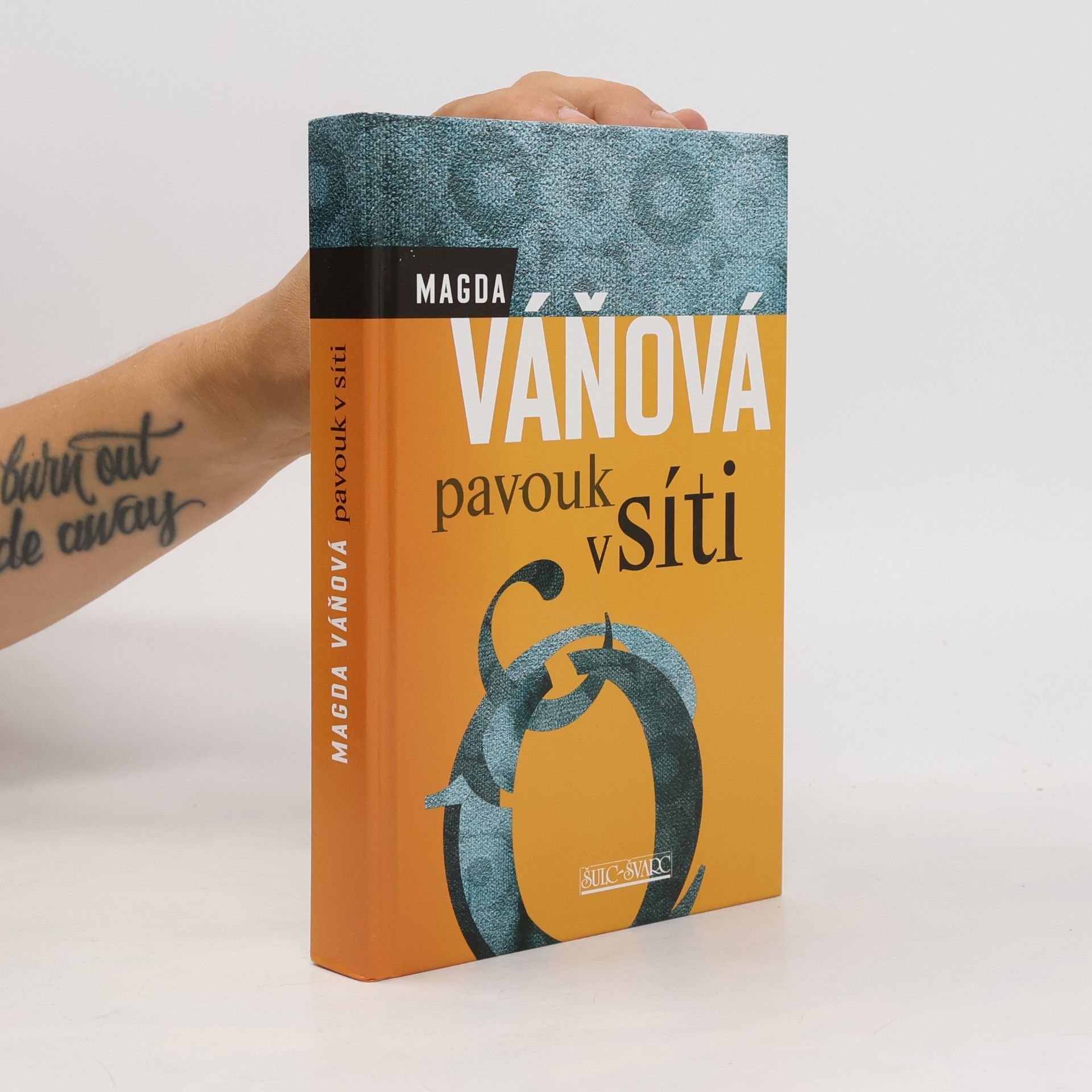 Magda Váňová Pavouk v síti