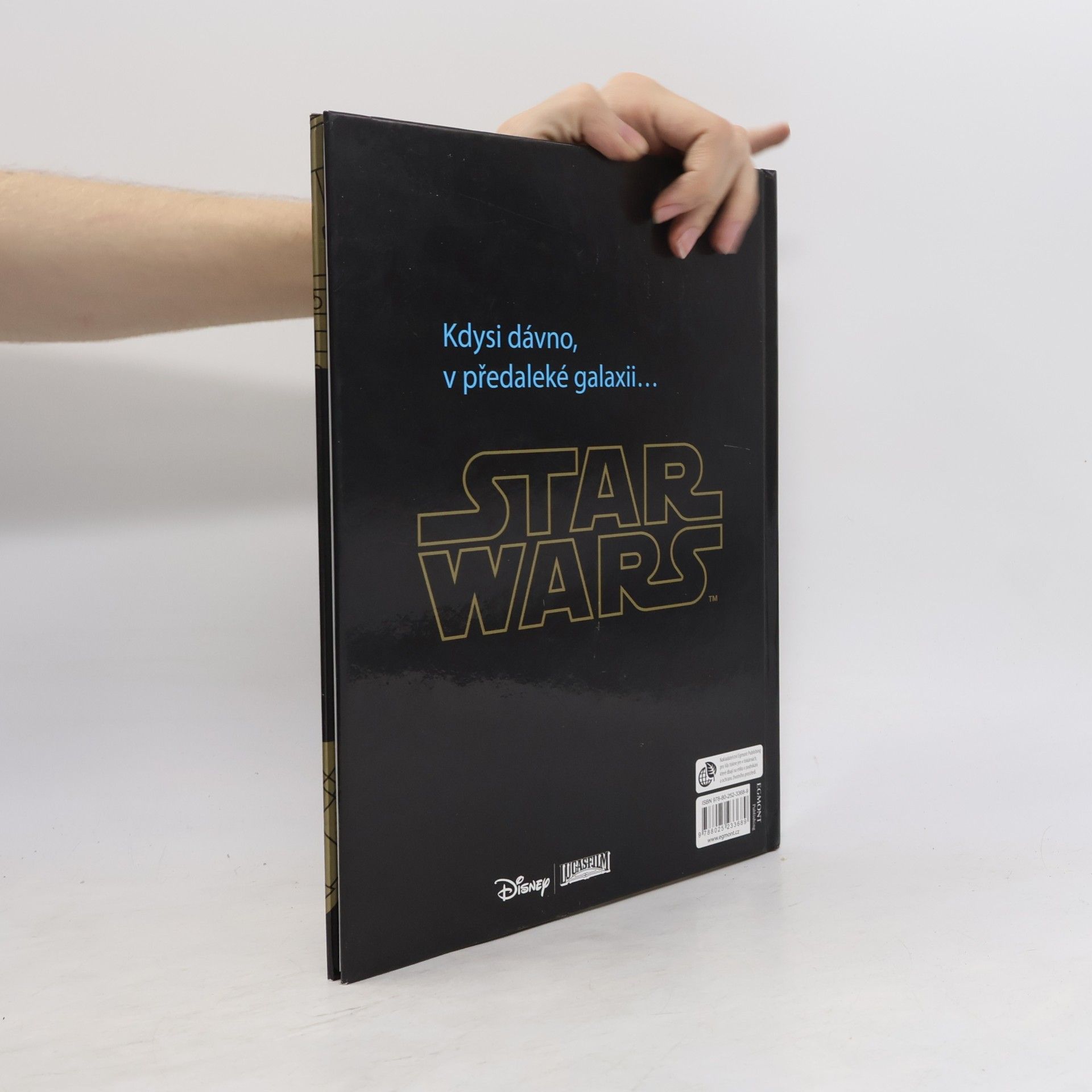 Walt Disney Star Wars - Knížka na celý rok