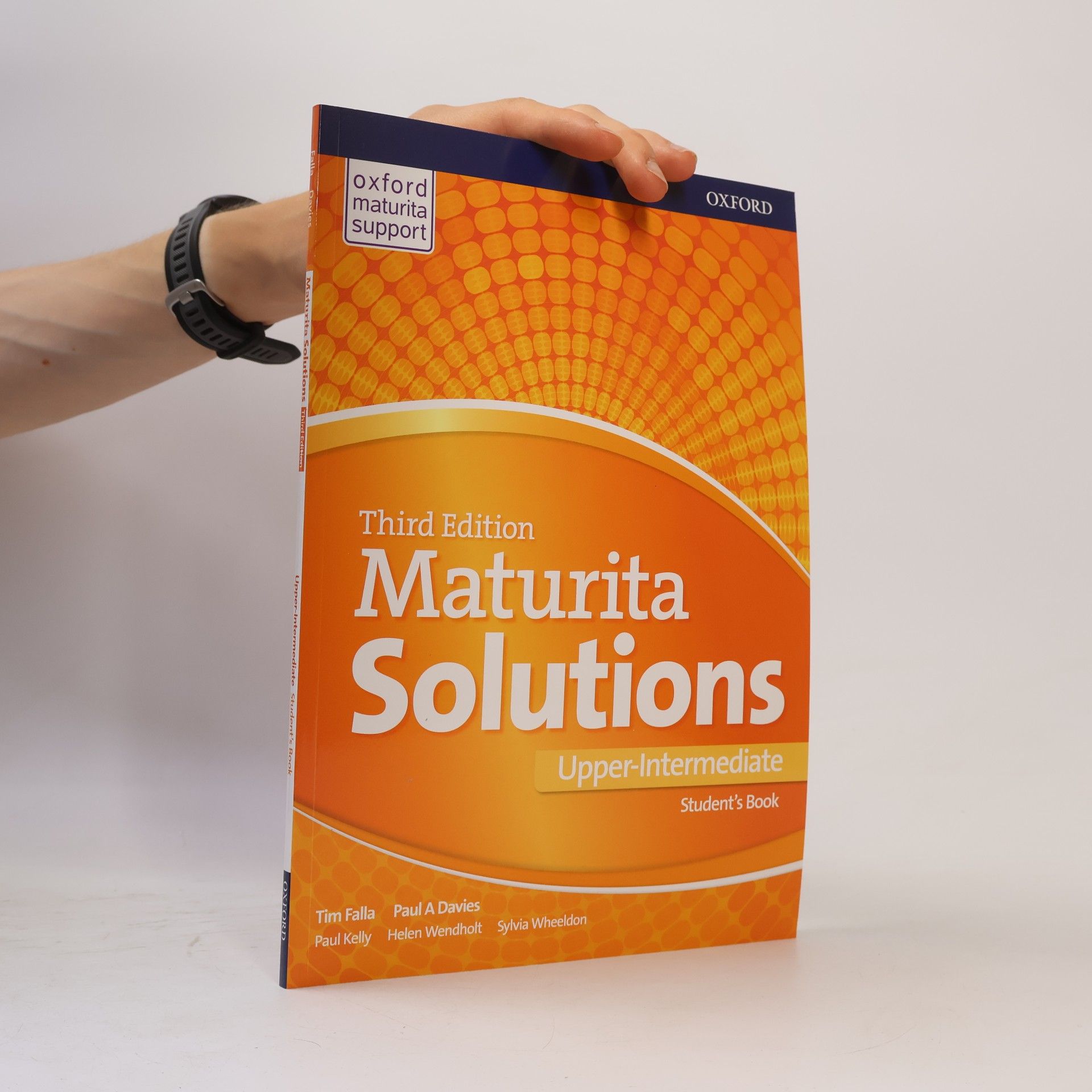 Tim Falla Maturita solutions. Upper-intermediate. Student's book