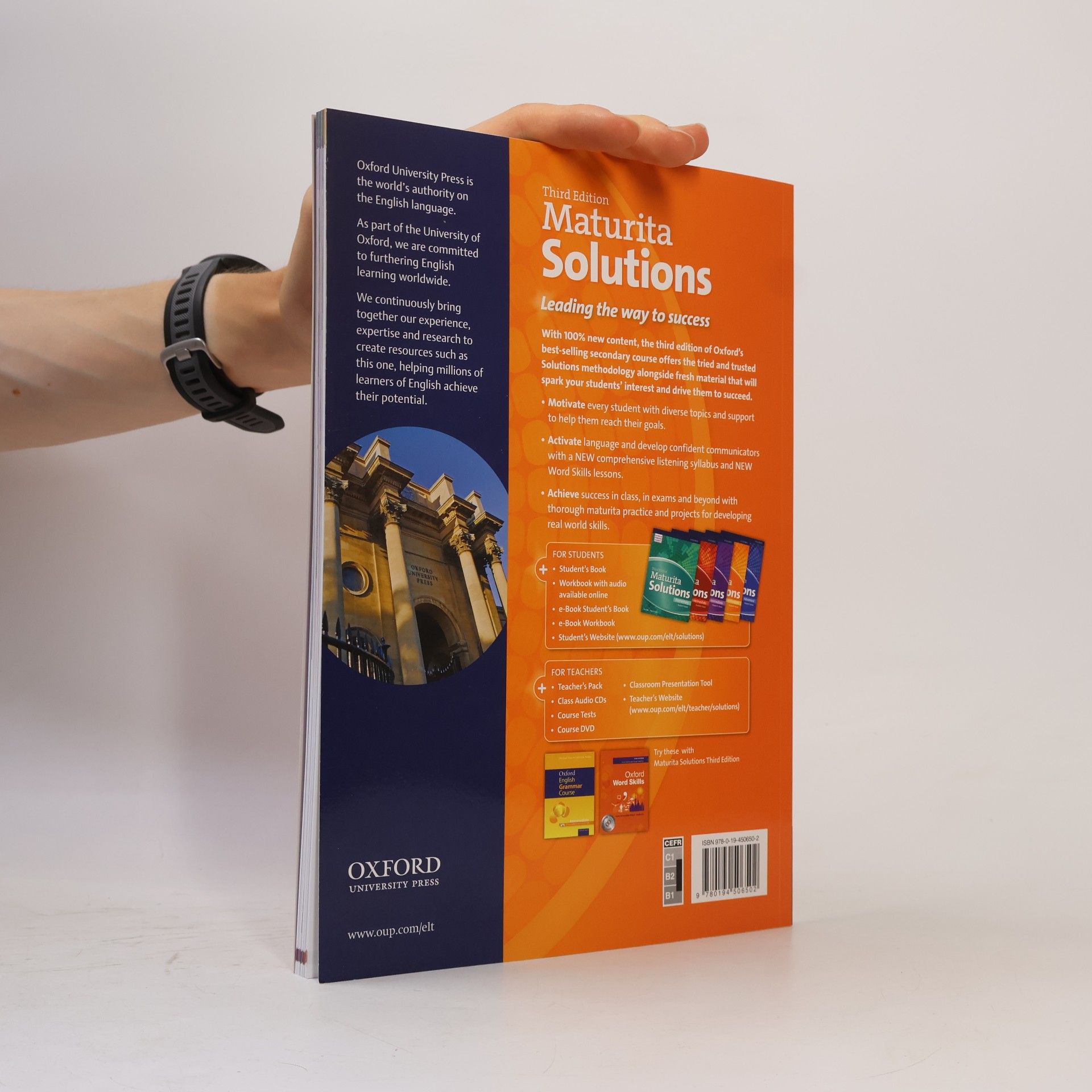 Tim Falla Maturita solutions. Upper-intermediate. Student's book