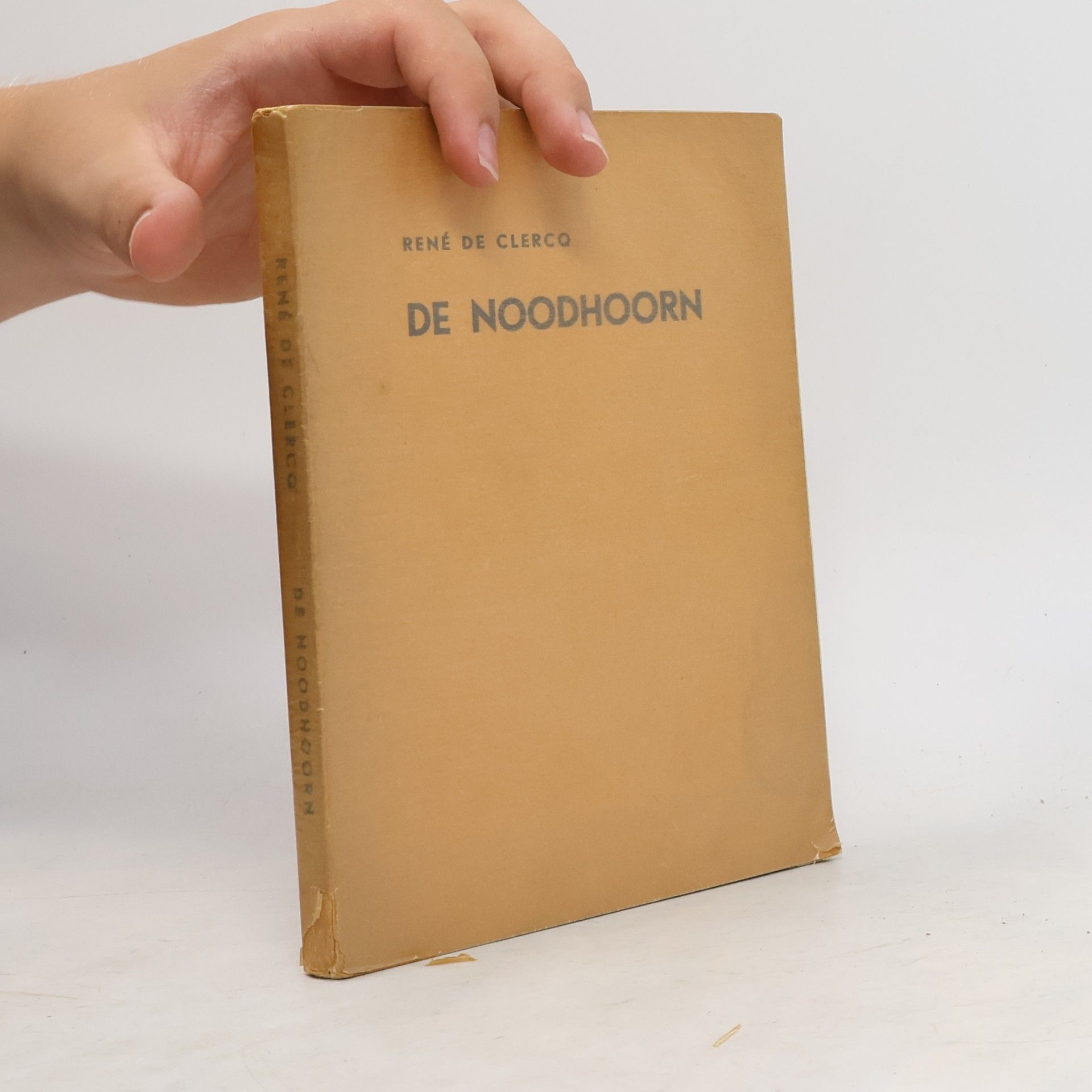 René de Clerco De Noodhoorn