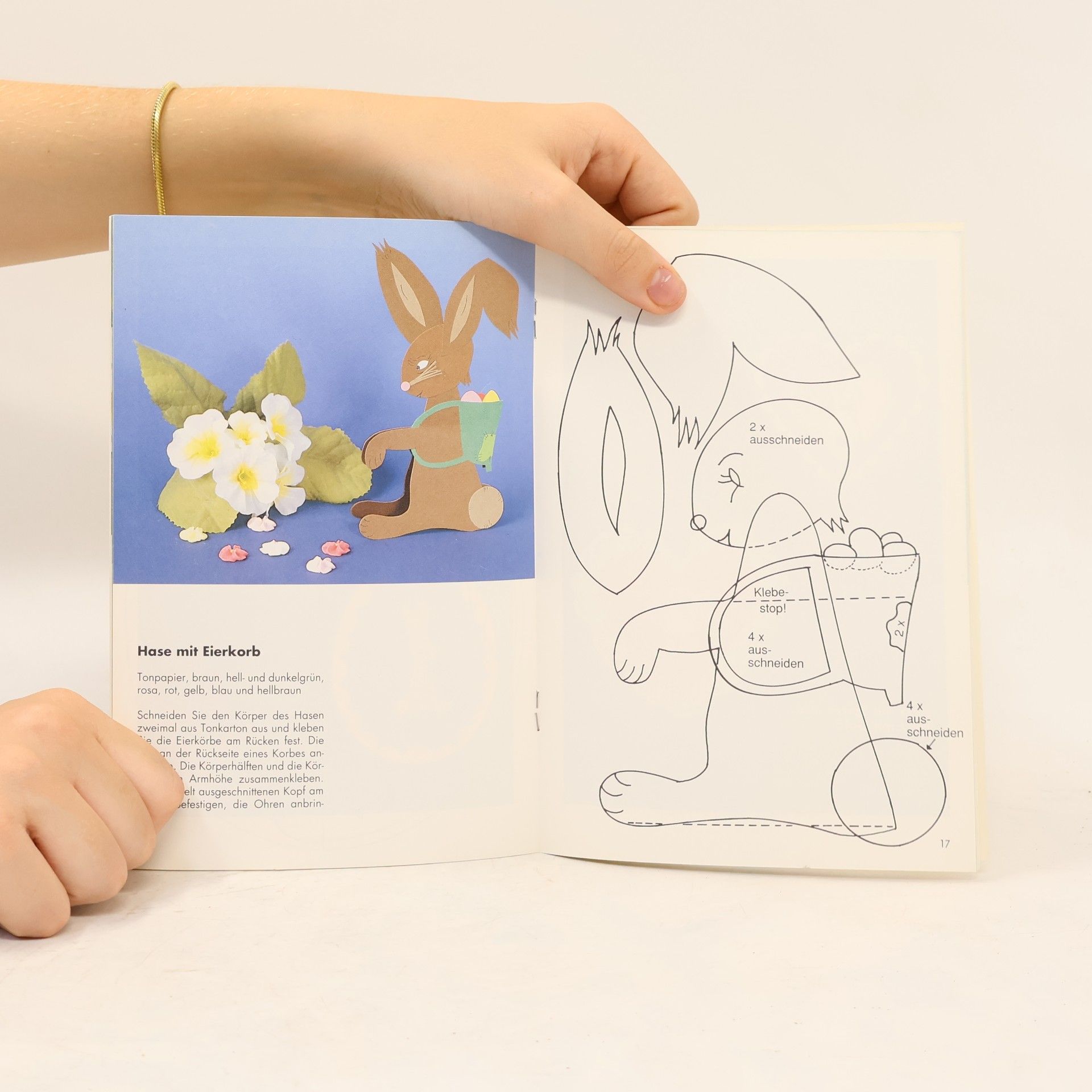 Christa Möller Kleine Geschenke aus Tonpapier für Ostern und Muttertag - Mit Vorlagen in Originalgröße