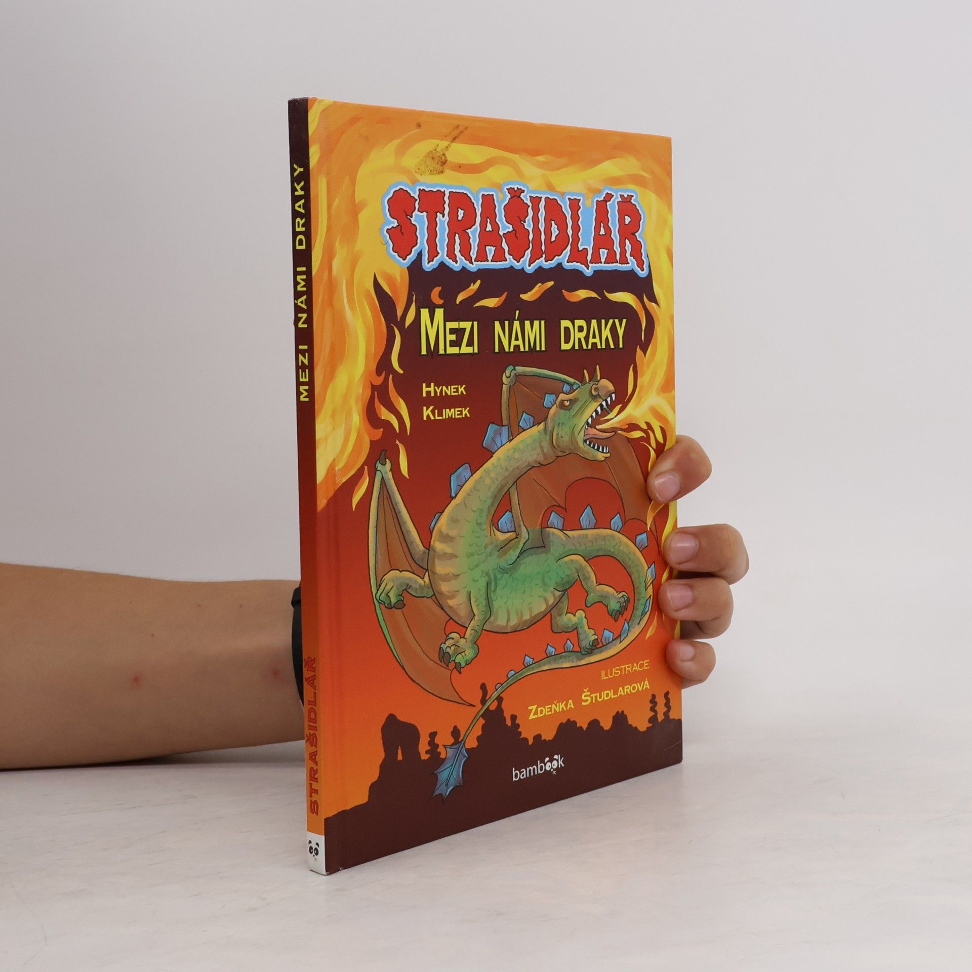Hynek Klimek Strašidlář. Mezi námi draky