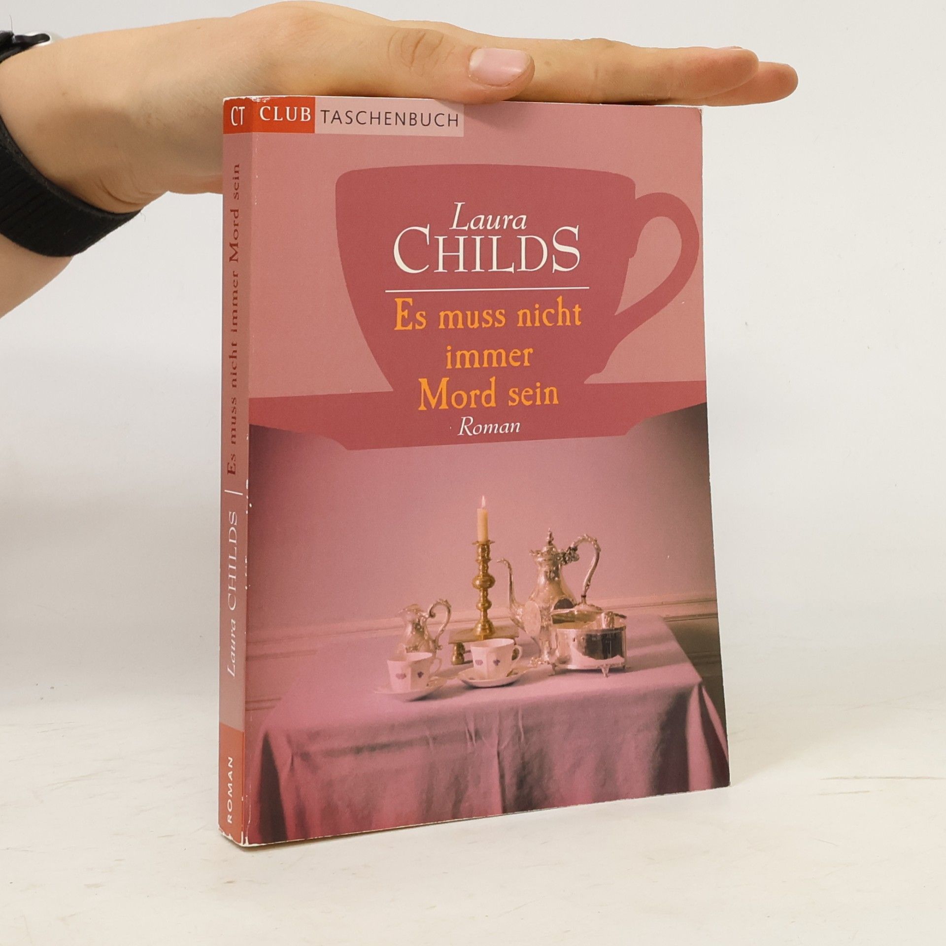 Laura Childs Es muss nicht Immer Mord sein