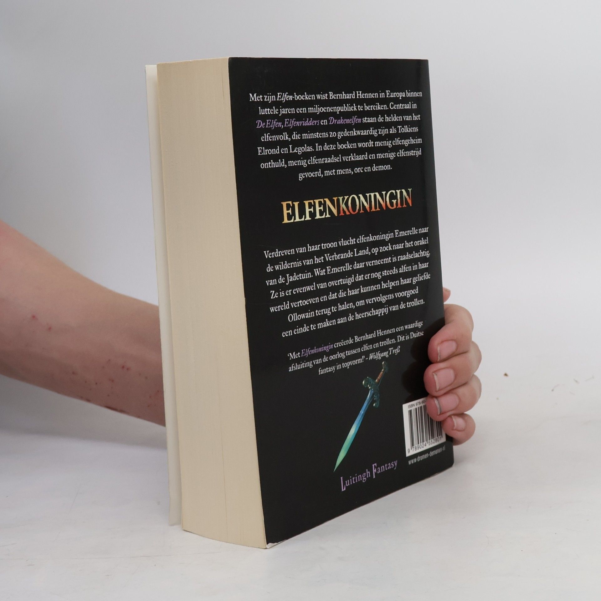 Bernhard Hennen De elfen: Elfenkoningin