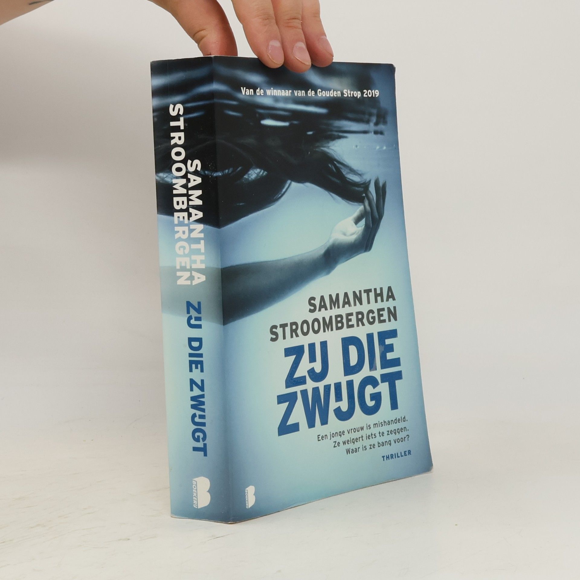 Samantha Stroombergen Léon Coeur - 2: Zij die zwijgt