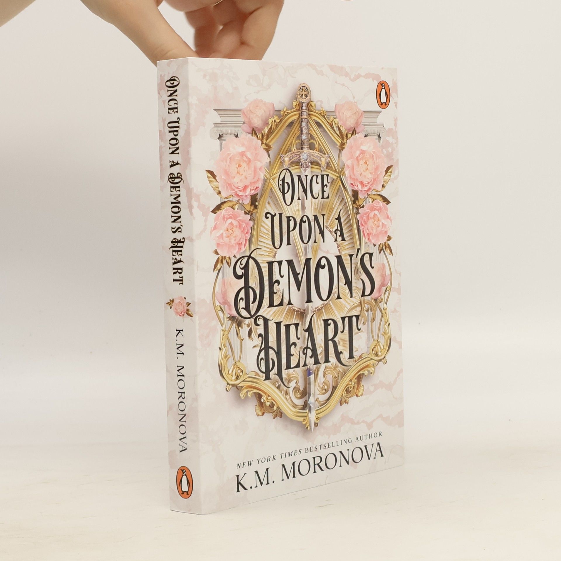 K M Moronova Once Upon a Demon's Heart