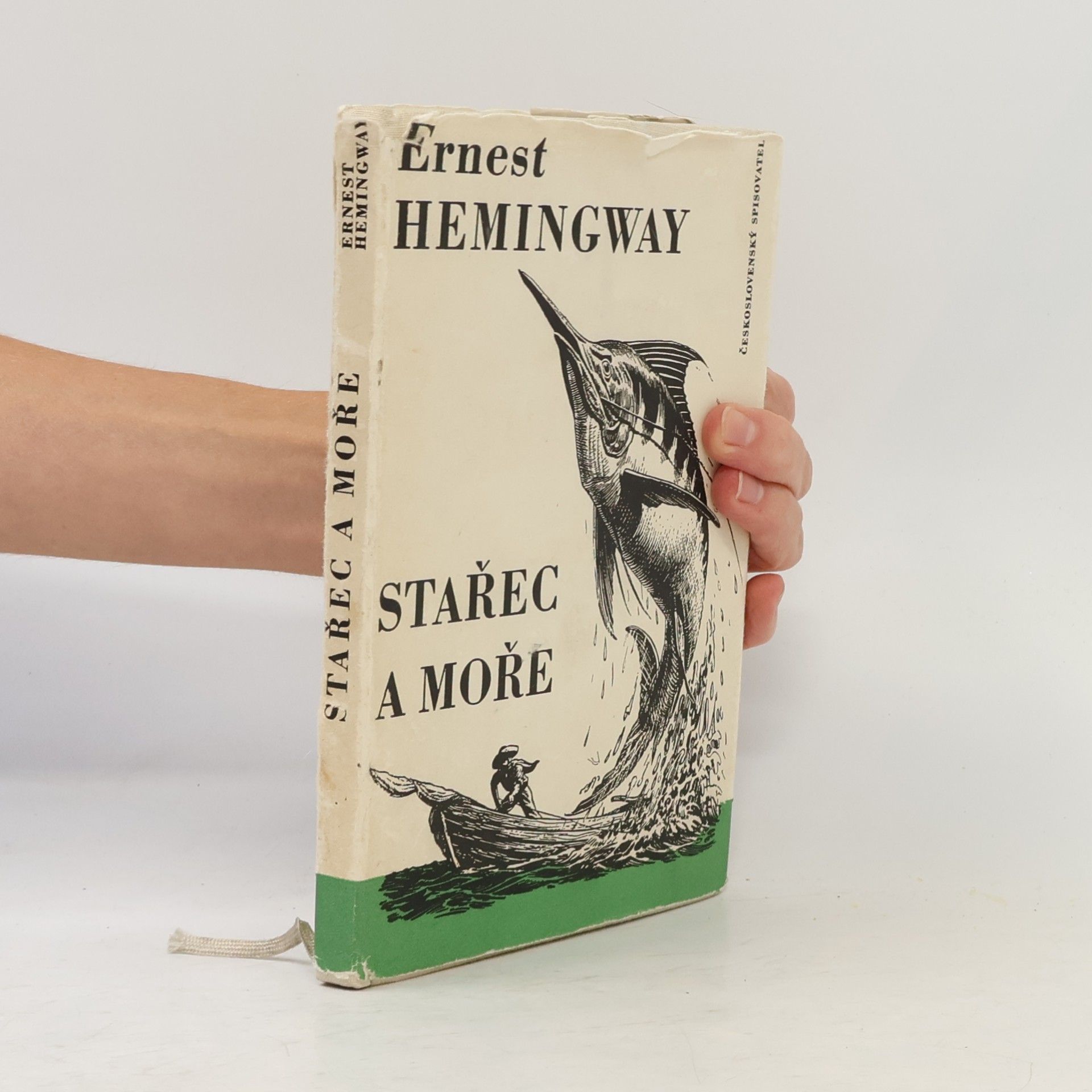 Ernest Hemingway Stařec a moře